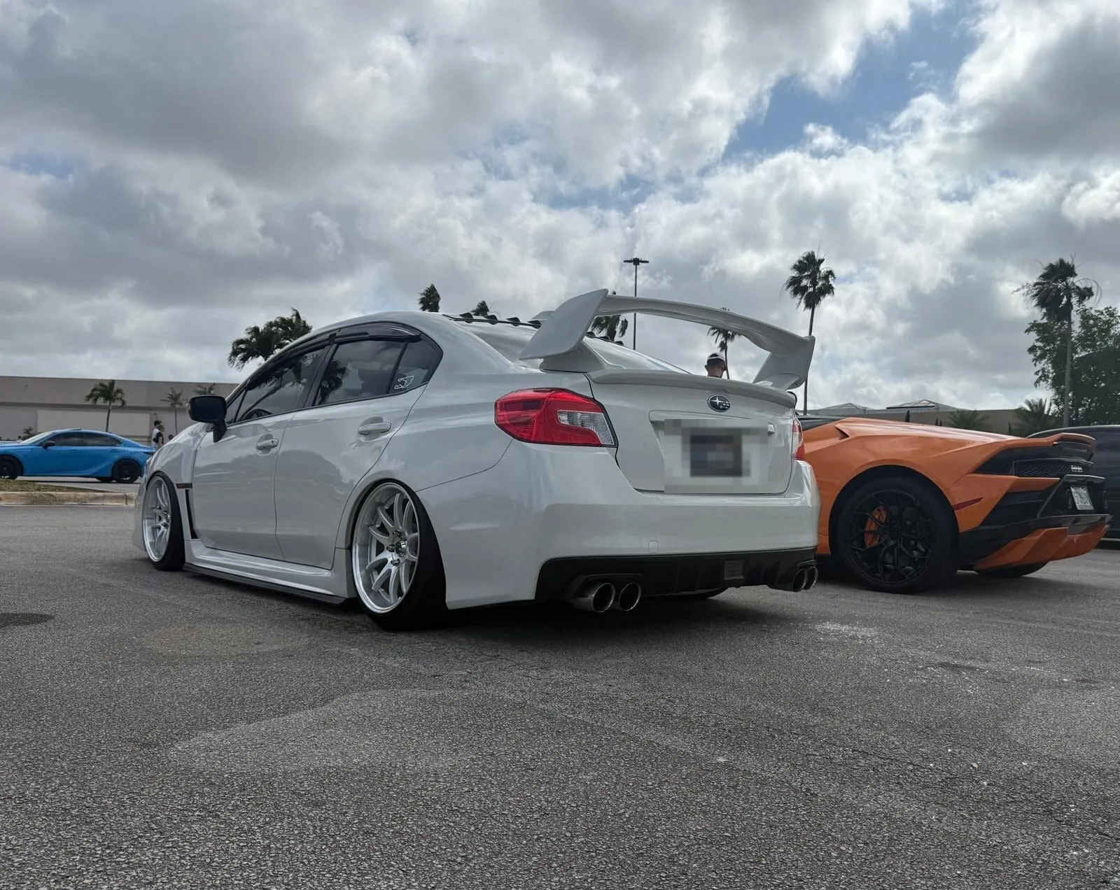 Aodhan DS02 on Subaru WRX VA.1, photo 3