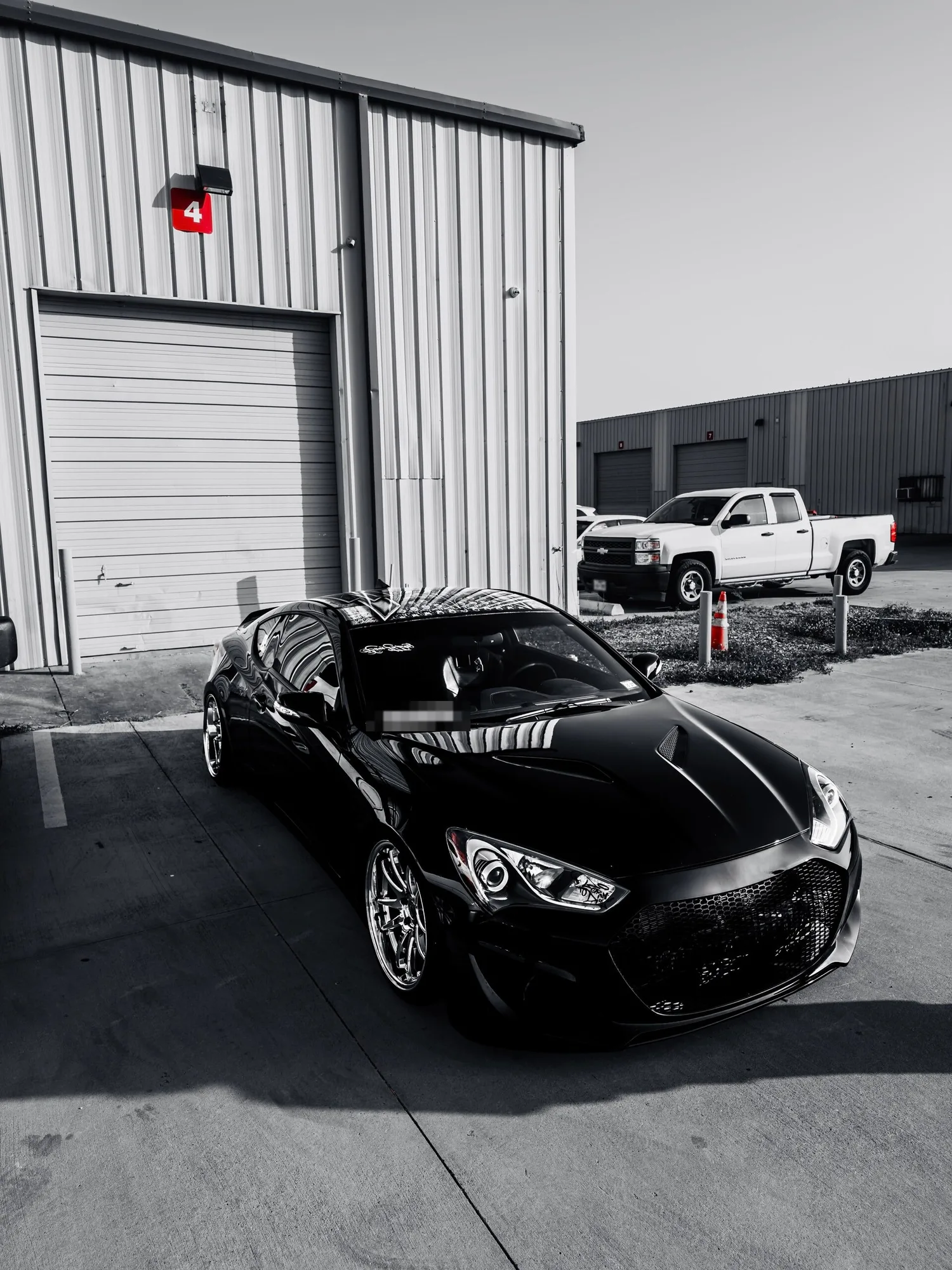 Aodhan DS02 on Hyundai Genesis DH, photo 2