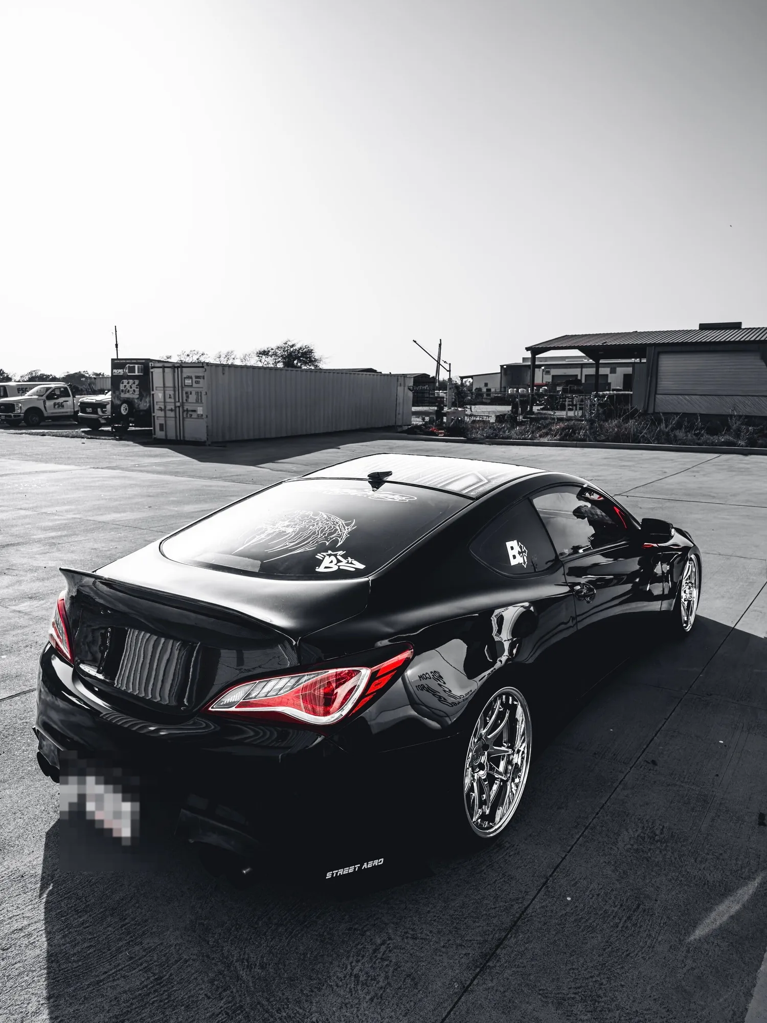 Aodhan DS02 on Hyundai Genesis DH