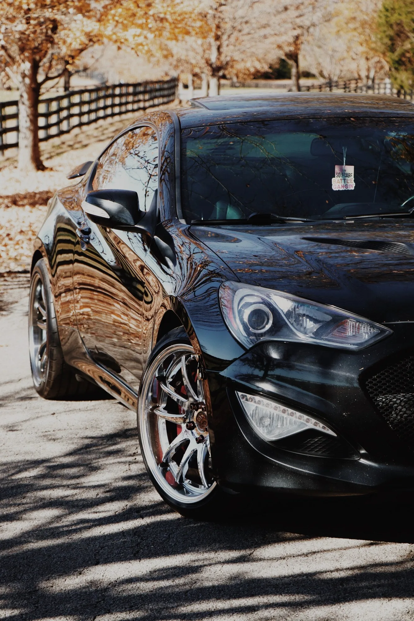 Aodhan DS02 on Hyundai Genesis BH.1, photo 12