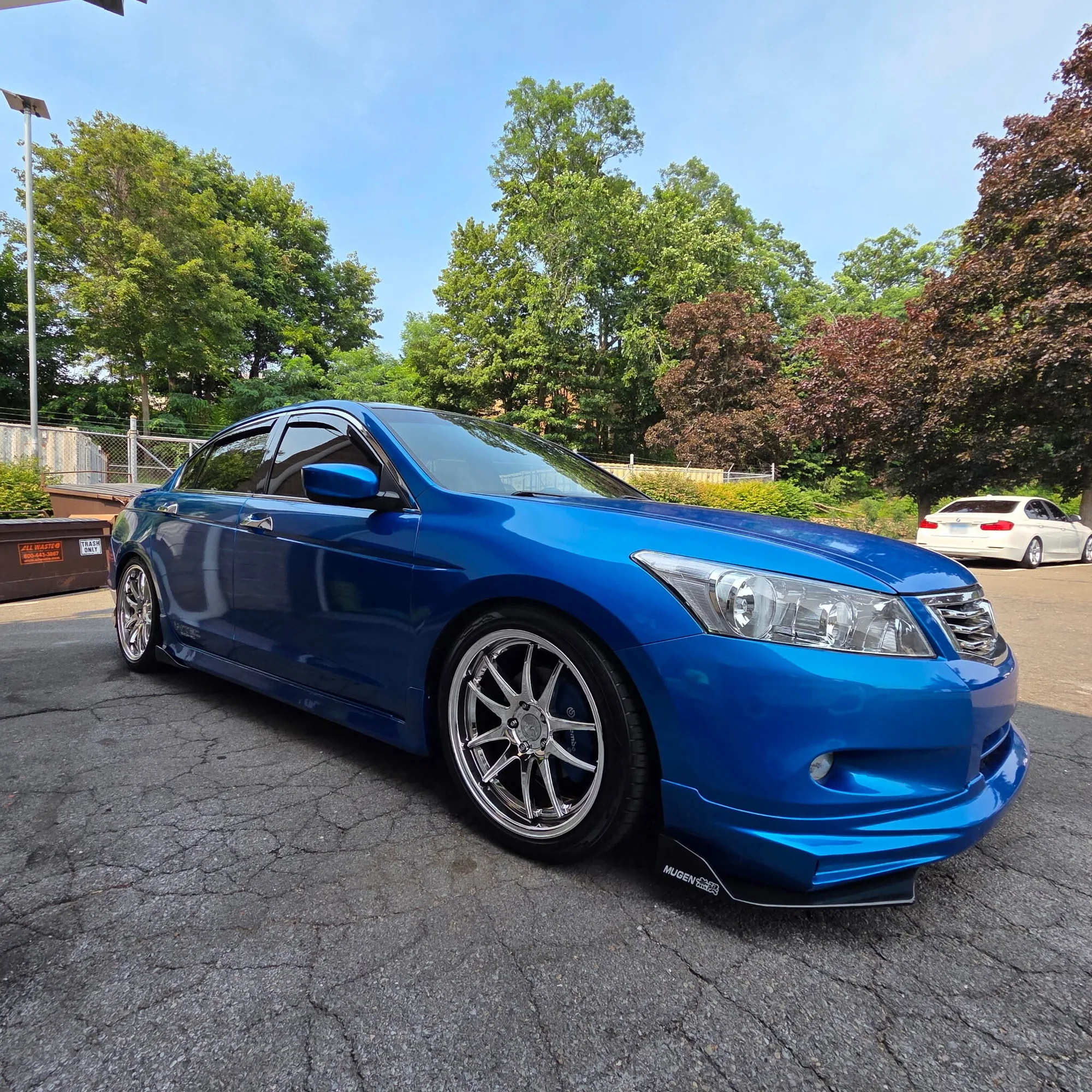 Aodhan DS02 on Honda Accord 8th gen (CP/CS)