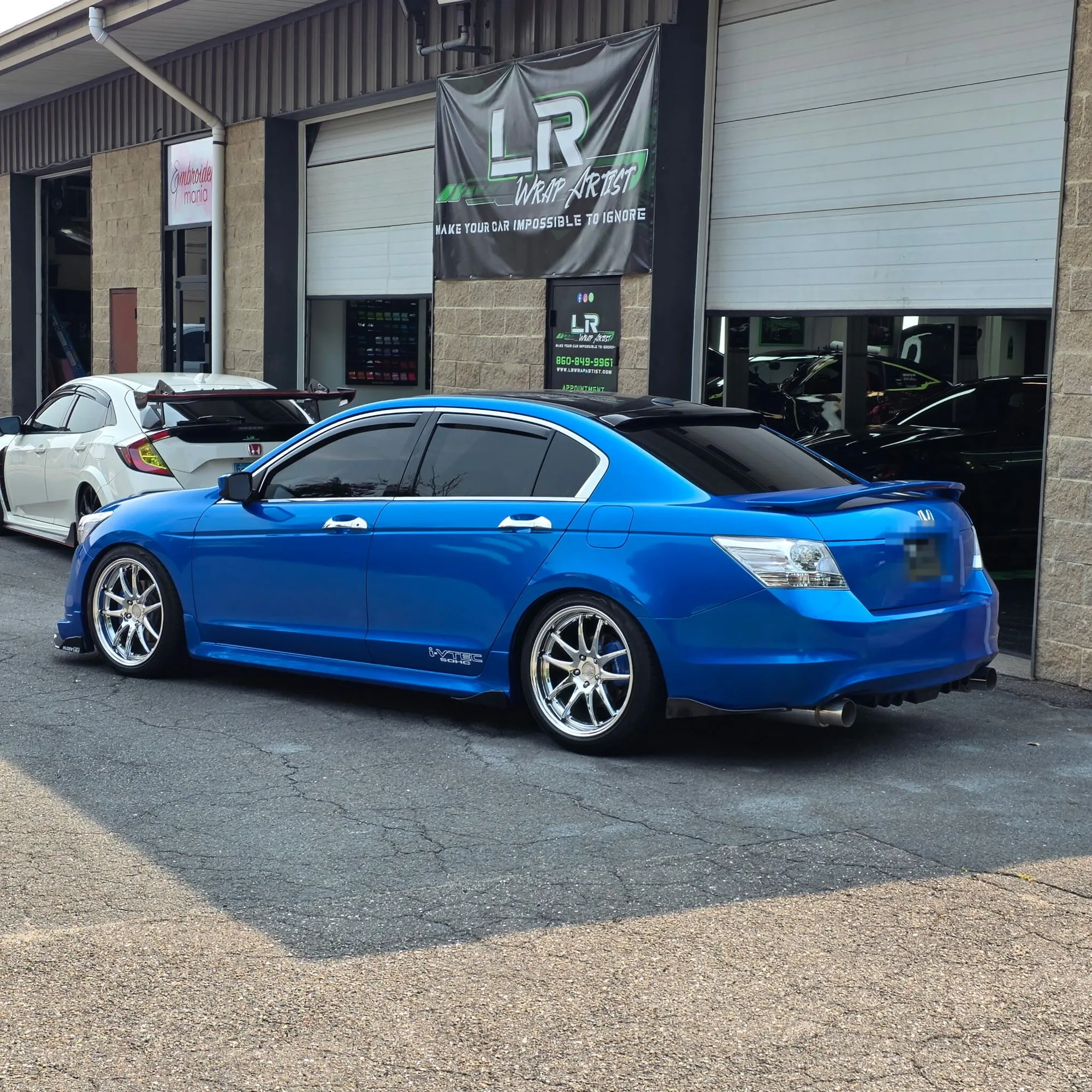 Aodhan DS02 on Honda Accord 8th gen (CP/CS), photo 4