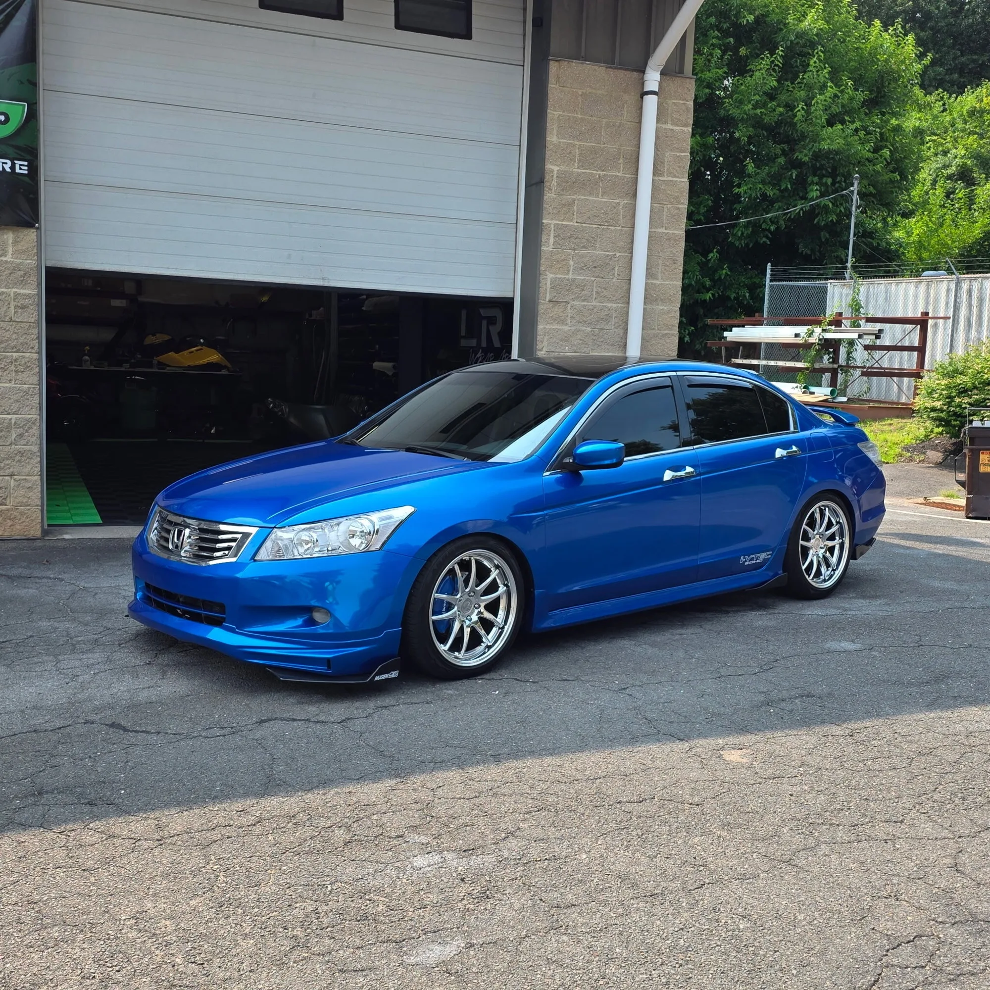 Aodhan DS02 on Honda Accord 8th gen (CP/CS), photo 3