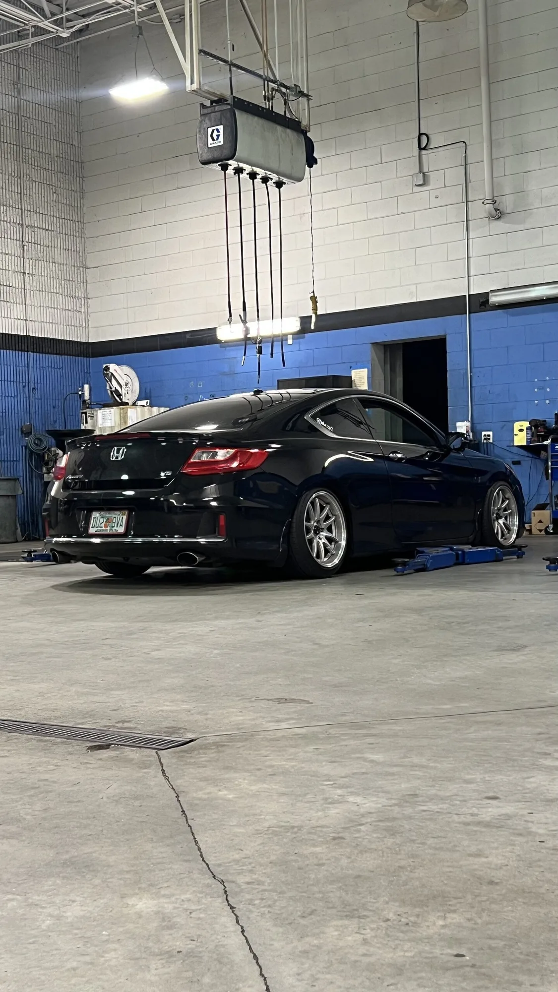 Aodhan DS02 on Honda Accord 9th gen (CR/CT), photo 4