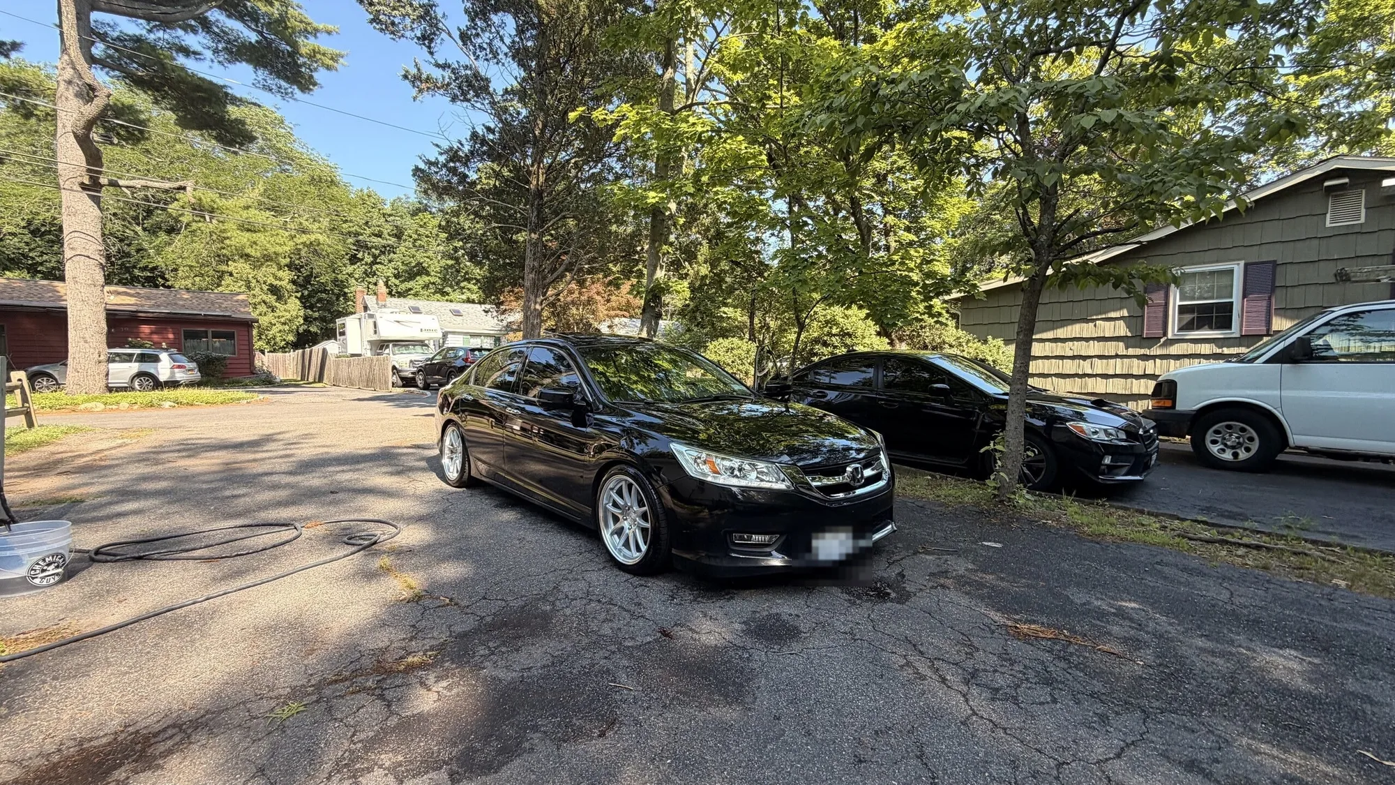 Aodhan DS02 on Honda Accord 9th gen (CR/CT), photo 5