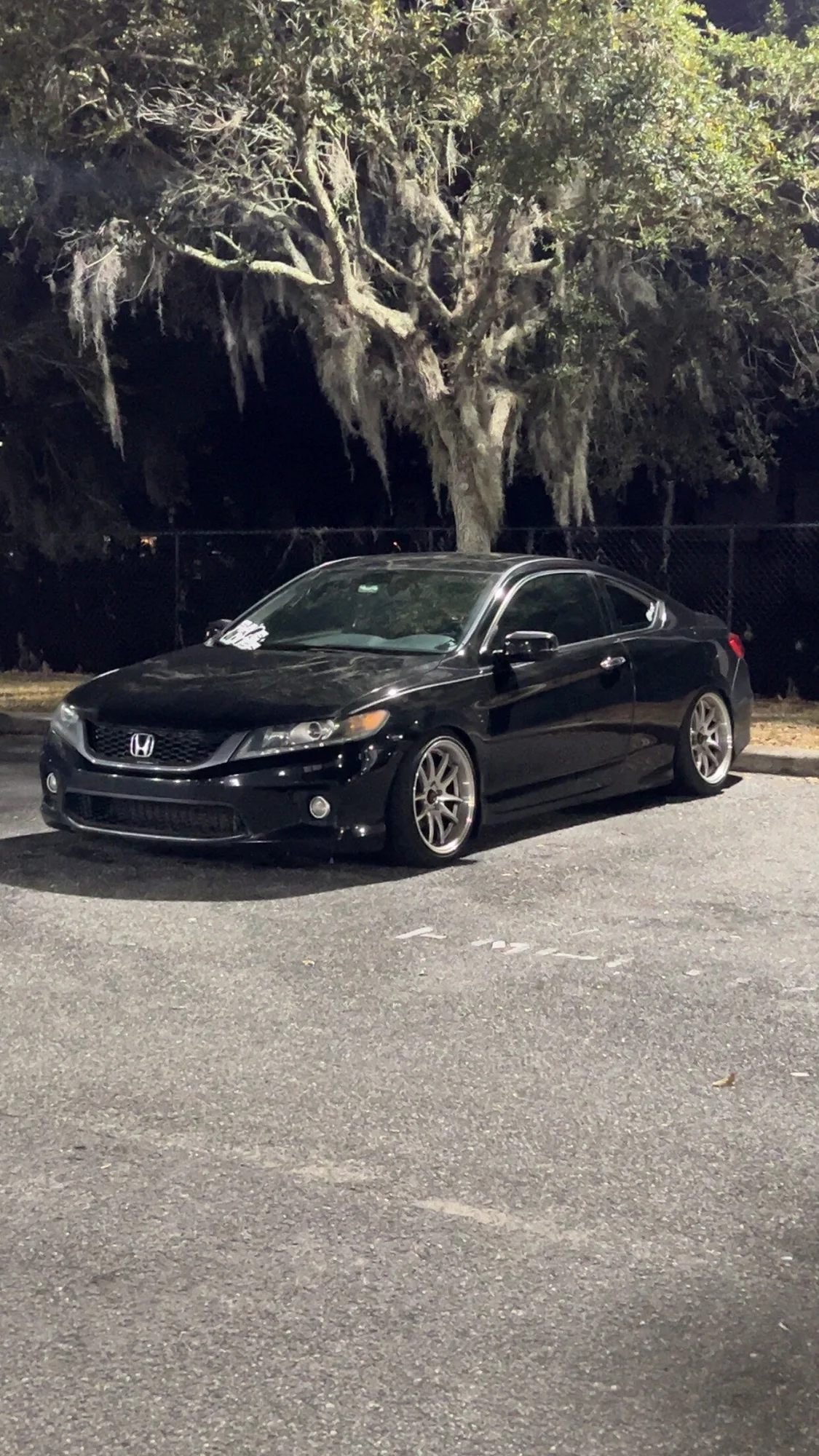 Aodhan DS02 on Honda Accord 9th gen (CR/CT)