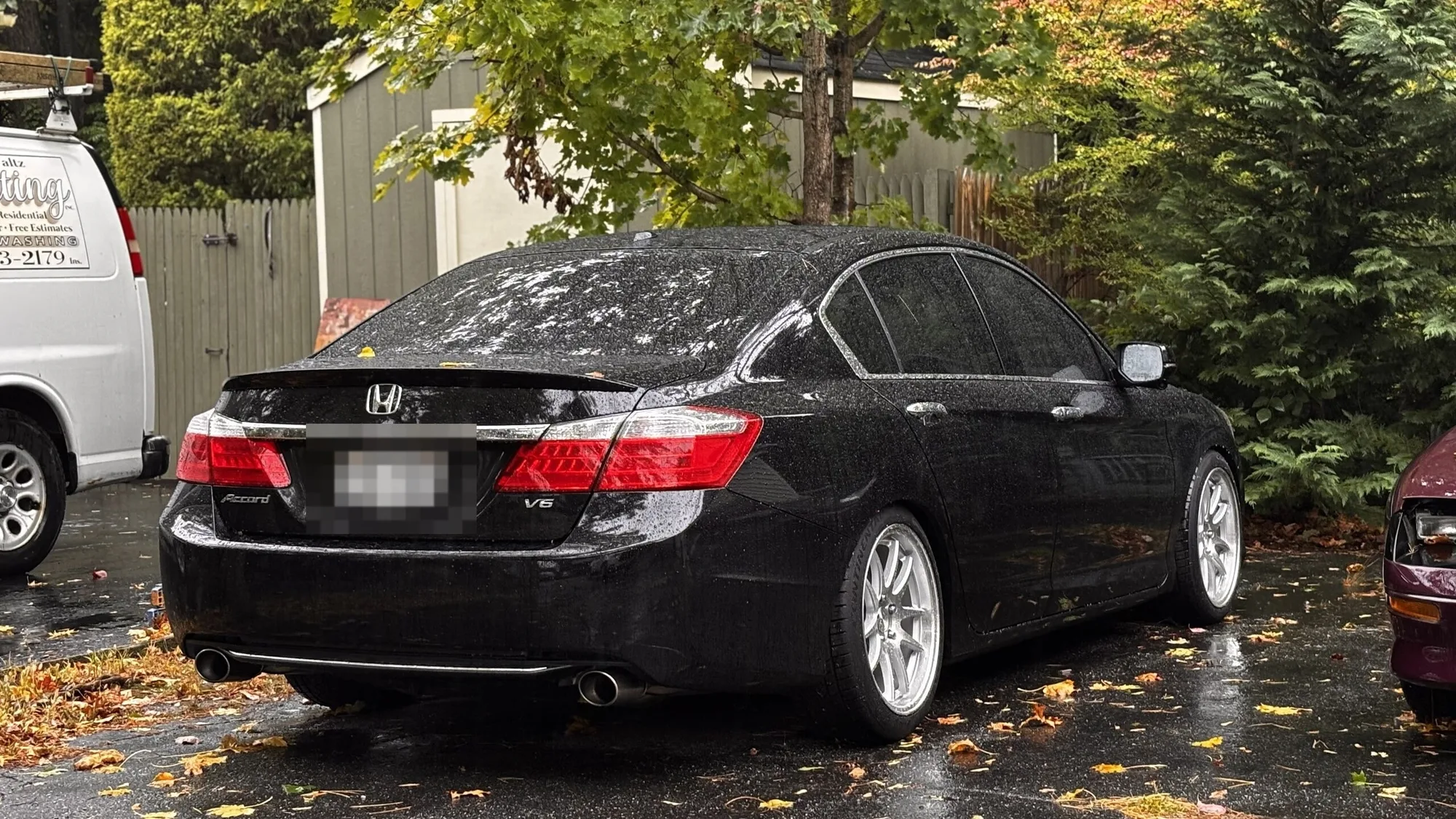 Aodhan DS02 on Honda Accord 9th gen (CR/CT), photo 6
