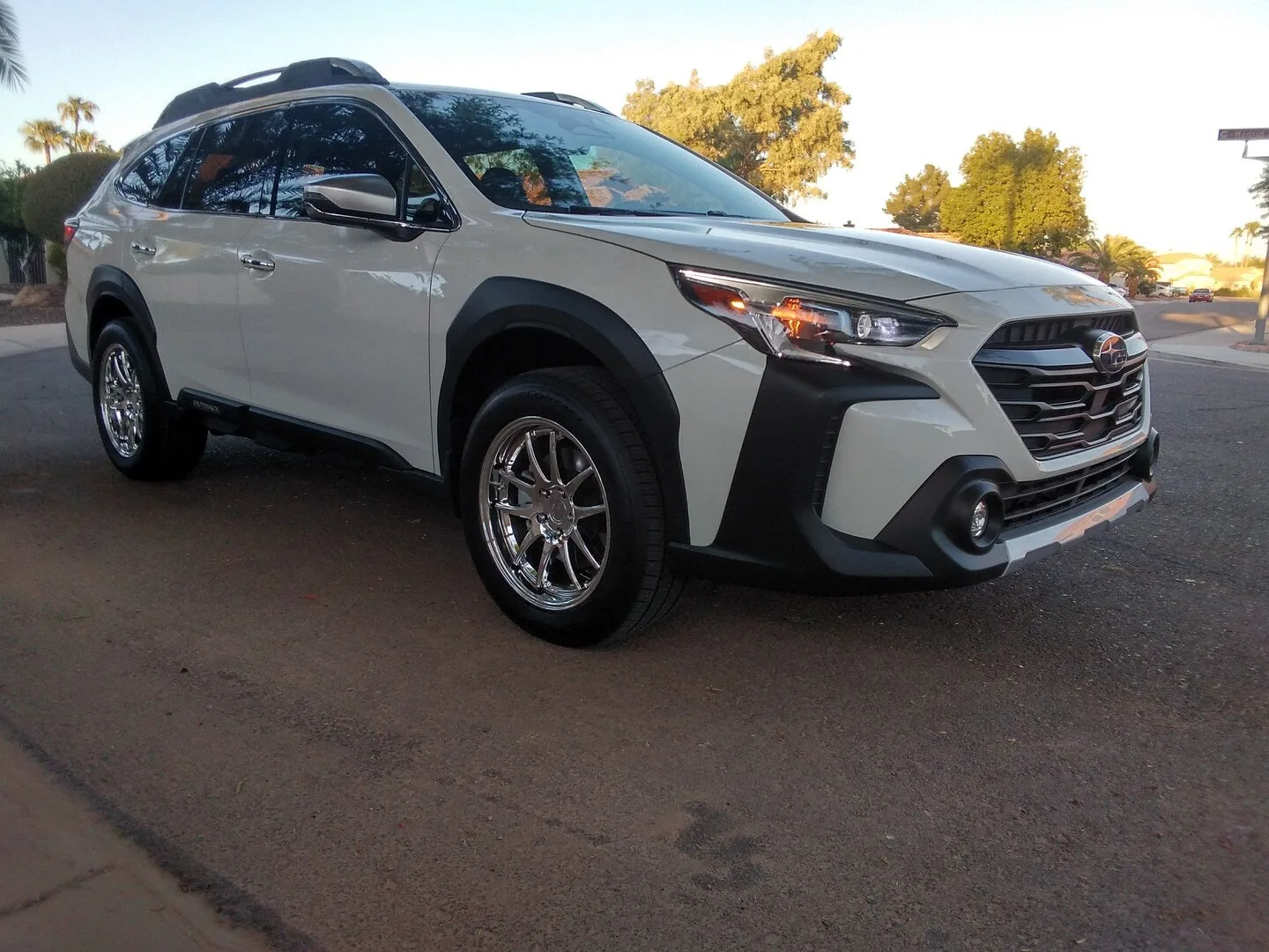 Aodhan DS02 on Subaru Outback BT.2, photo 4