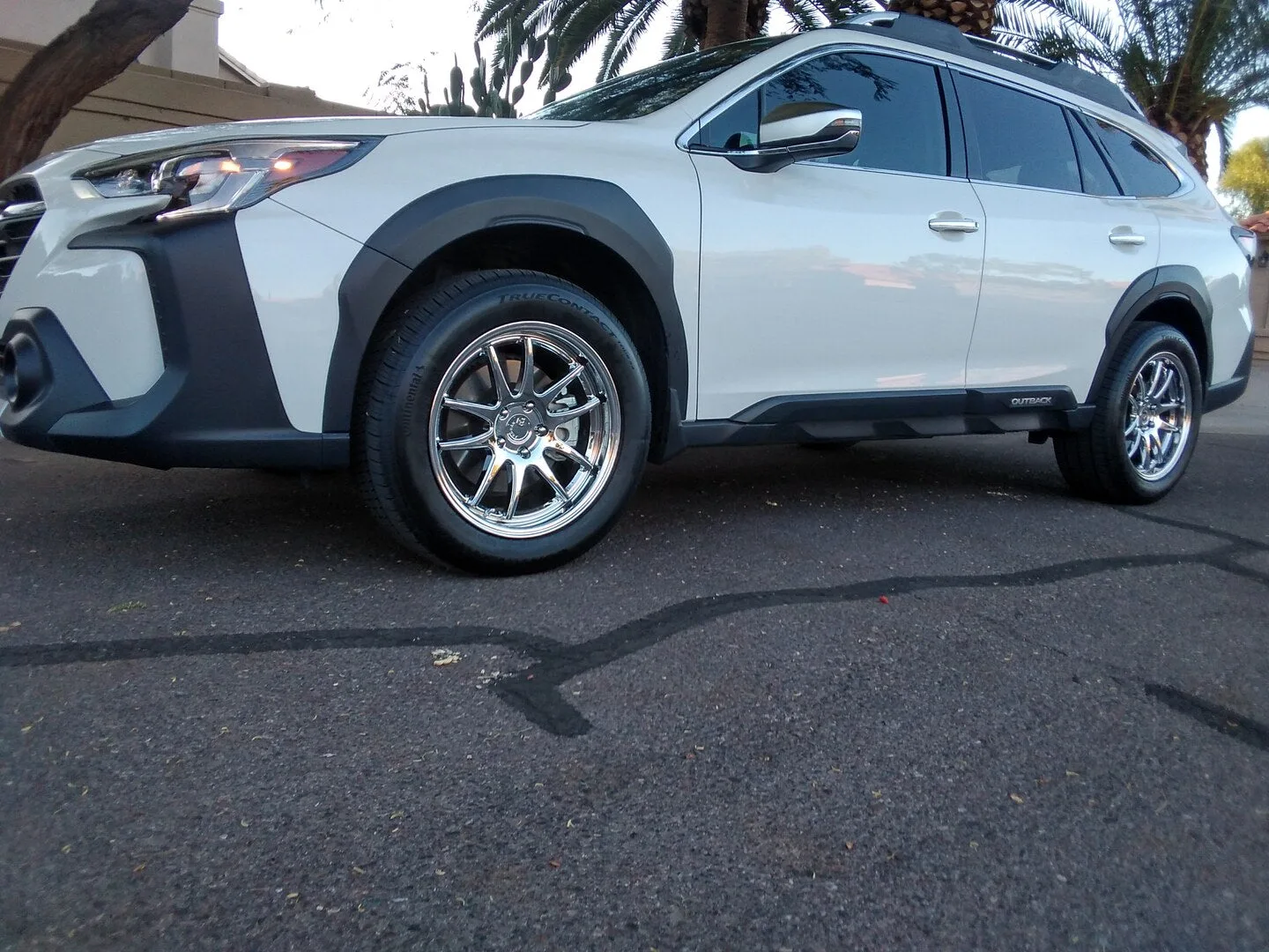 Aodhan DS02 on Subaru Outback BT.2, photo 3