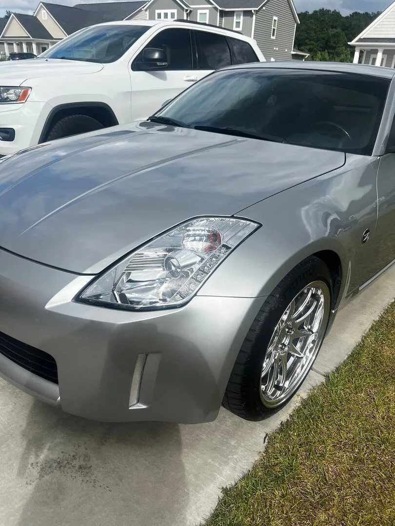 Aodhan DS02 on Nissan 350Z Z33.1, photo 8