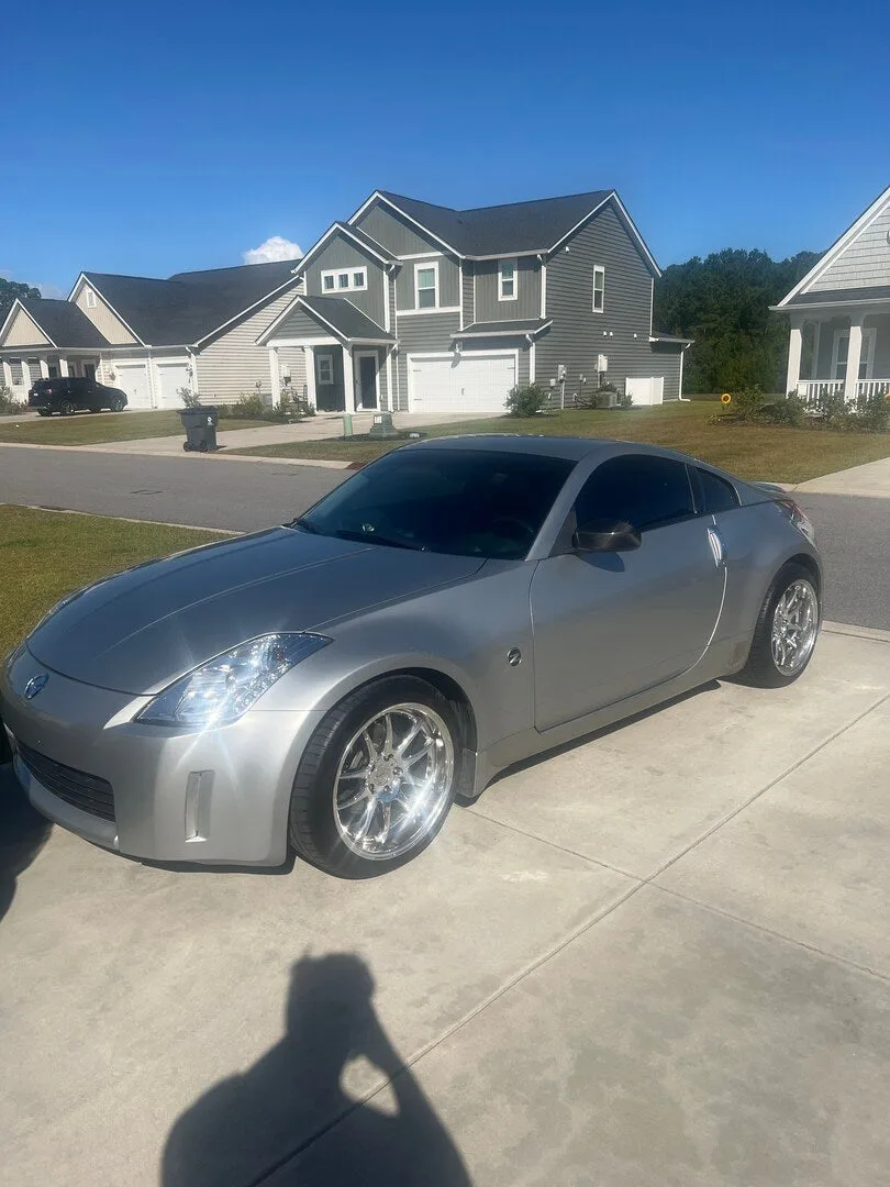Aodhan DS02 on Nissan 350Z Z33.1, photo 4