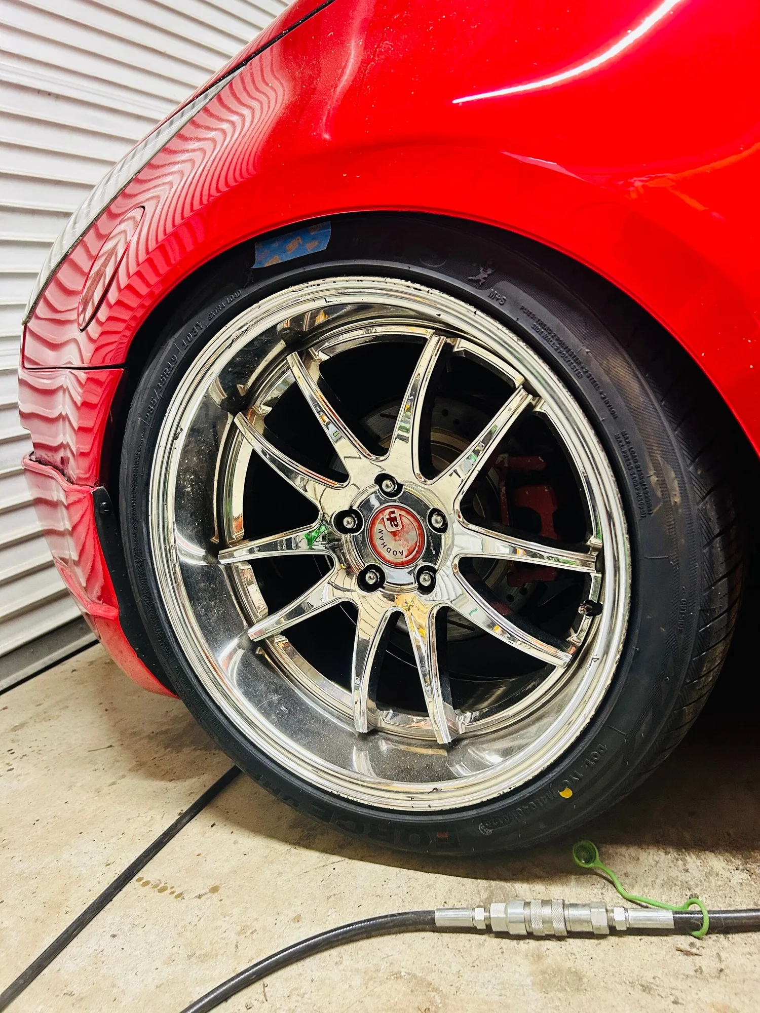 Aodhan DS02 on Nissan 350Z Z33.1, photo 12