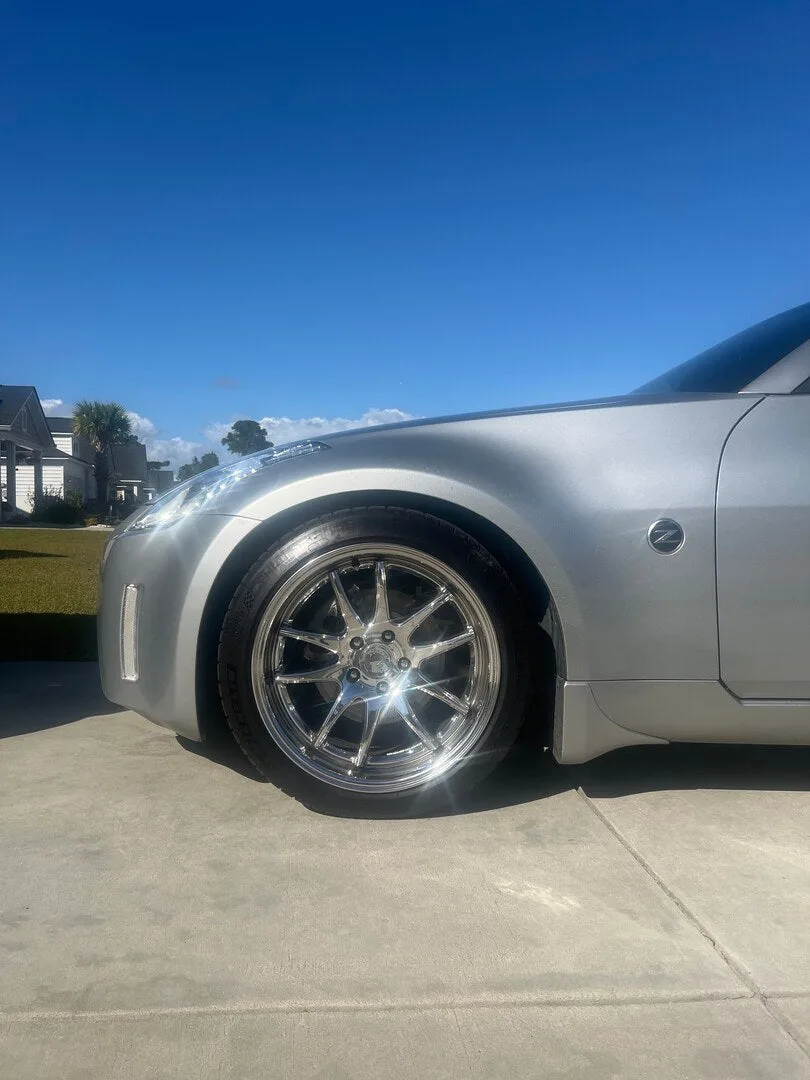 Aodhan DS02 on Nissan 350Z Z33.1, photo 5