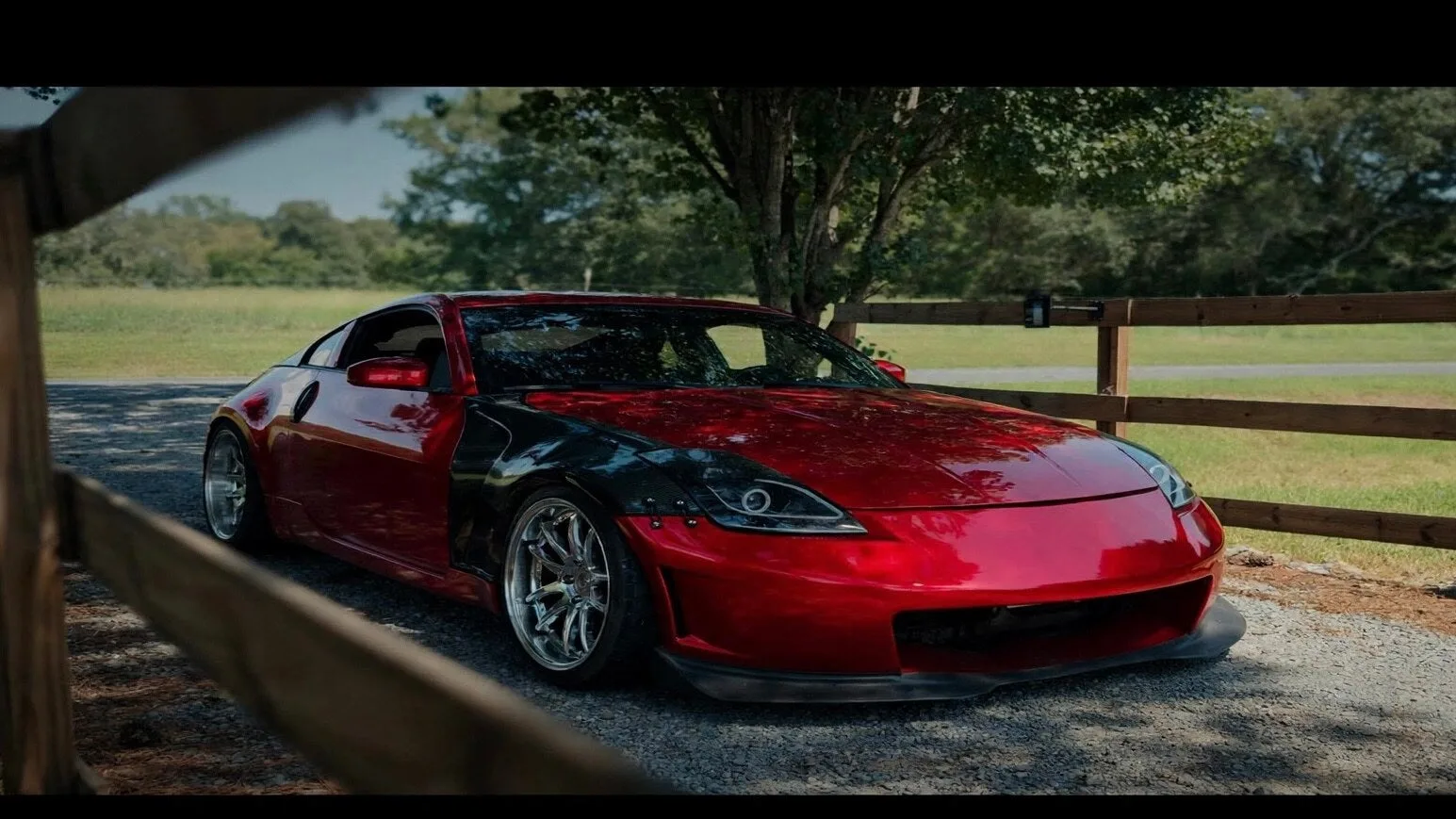 Aodhan DS02 on Nissan 350Z Z33.1, photo 9