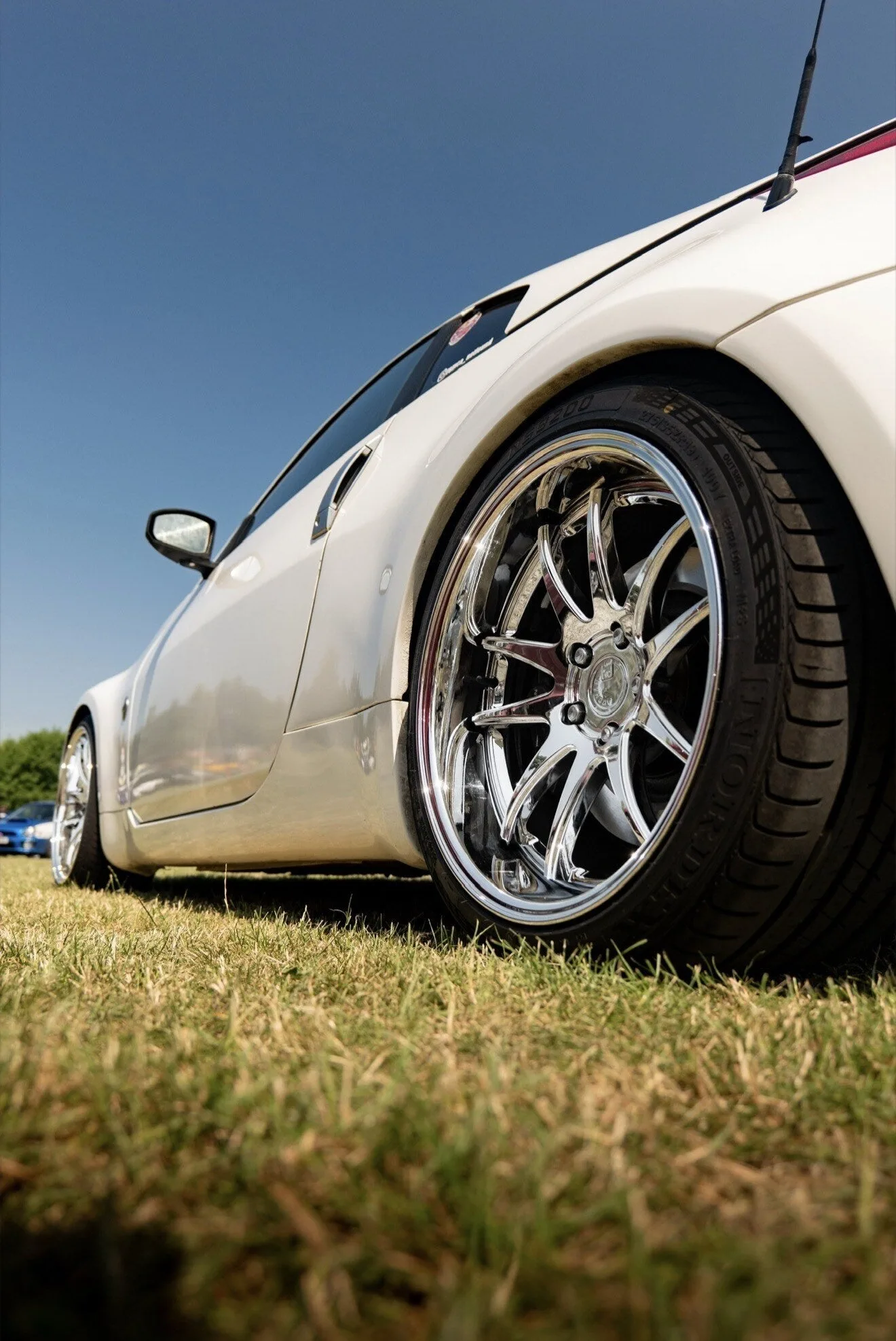 Aodhan DS02 on Nissan 350Z Z33.1, photo 2