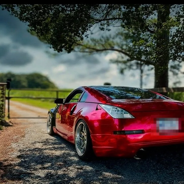 Aodhan DS02 on Nissan 350Z Z33.1, photo 11