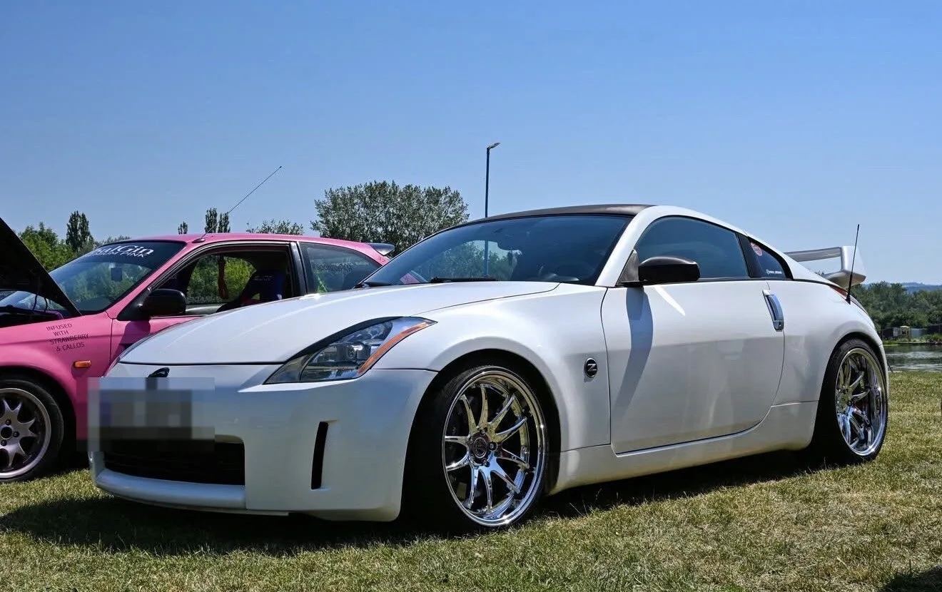 Aodhan DS02 on Nissan 350Z Z33.1, photo 3