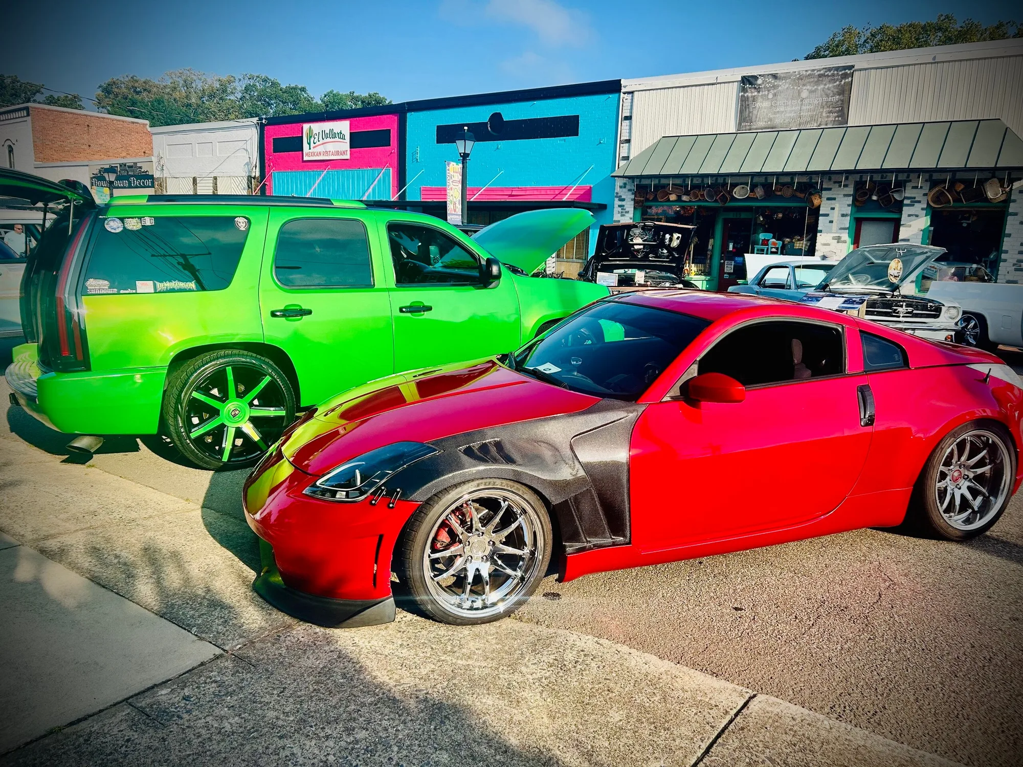 Aodhan DS02 on Nissan 350Z Z33.1, photo 10