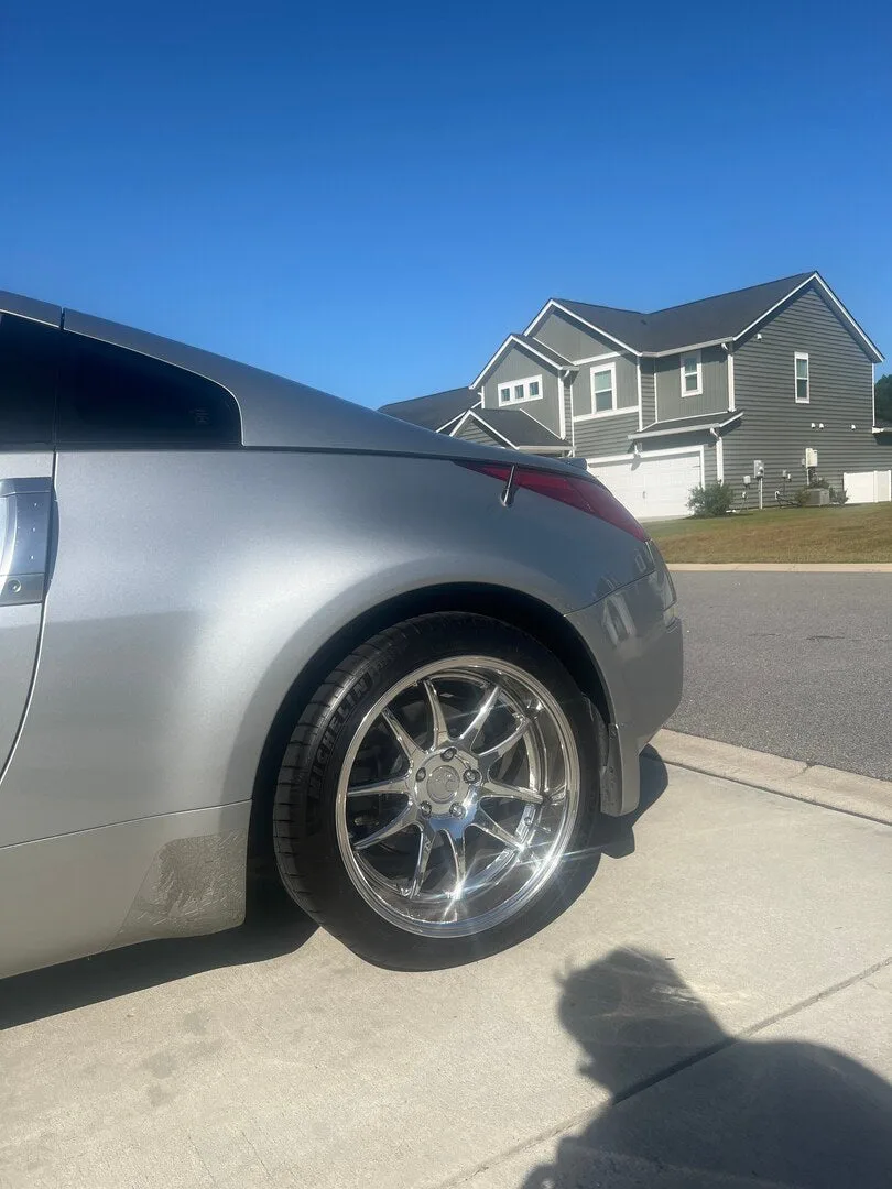 Aodhan DS02 on Nissan 350Z Z33.1, photo 6
