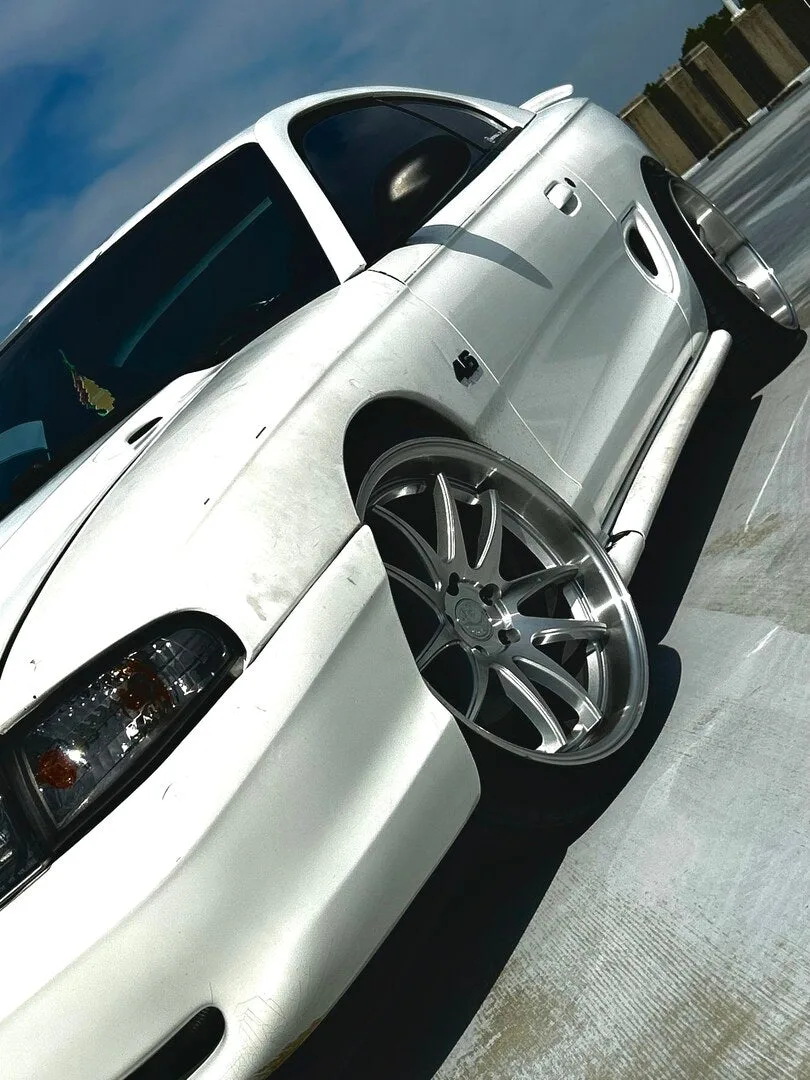Aodhan DS02 on Ford Mustang SN95.1