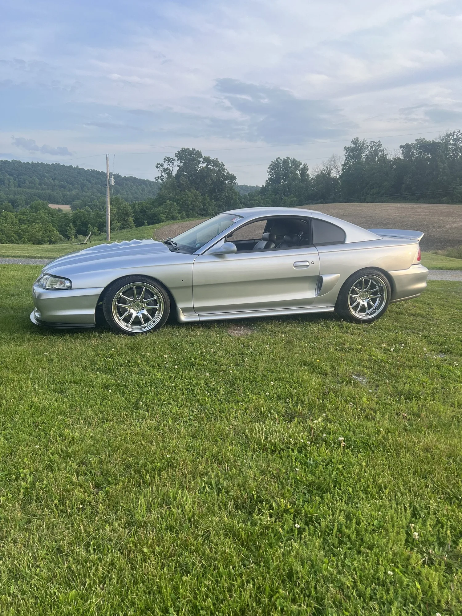 Aodhan DS02 on Ford Mustang SN95.1, photo 6