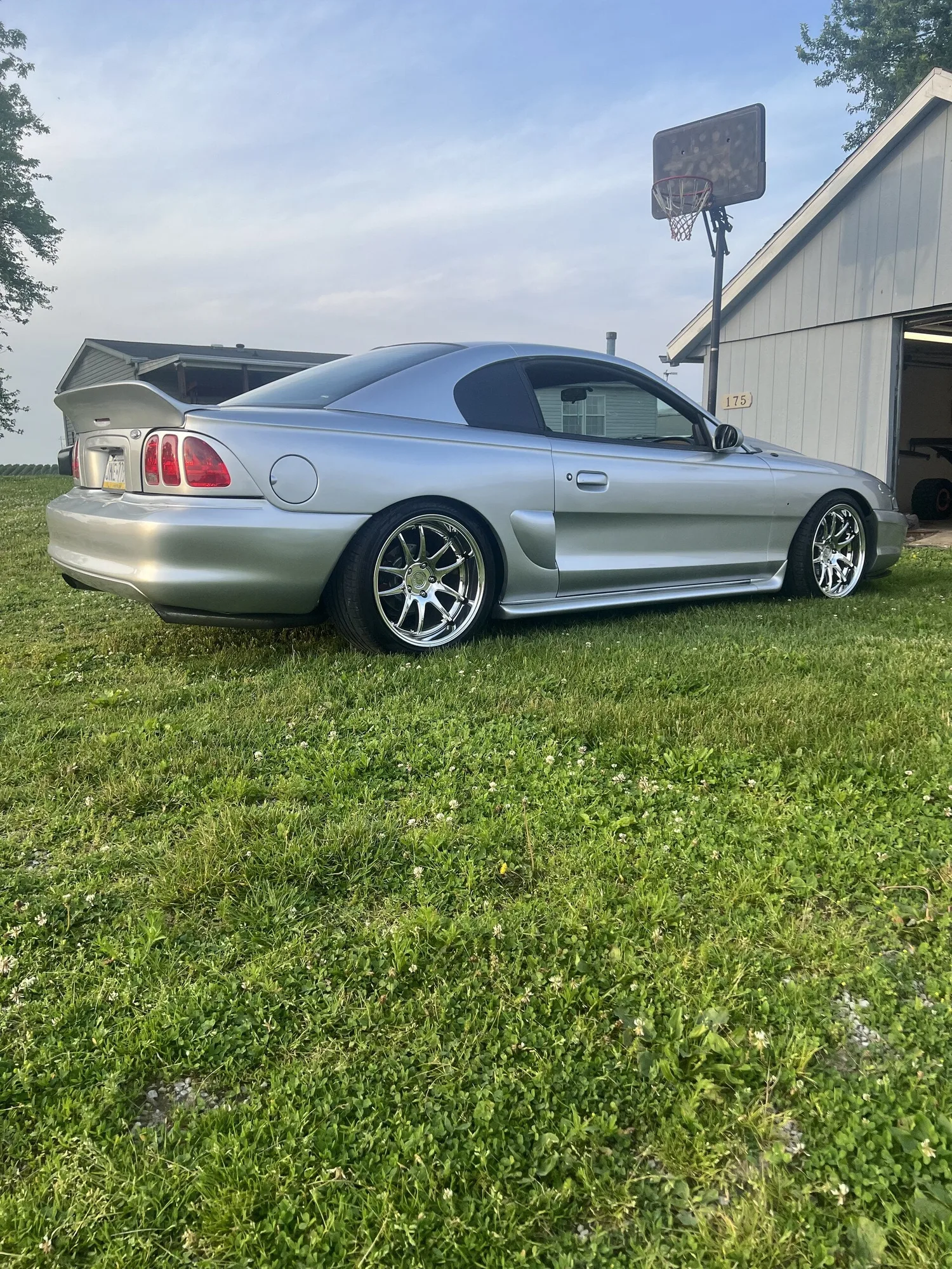 Aodhan DS02 on Ford Mustang SN95.1, photo 5