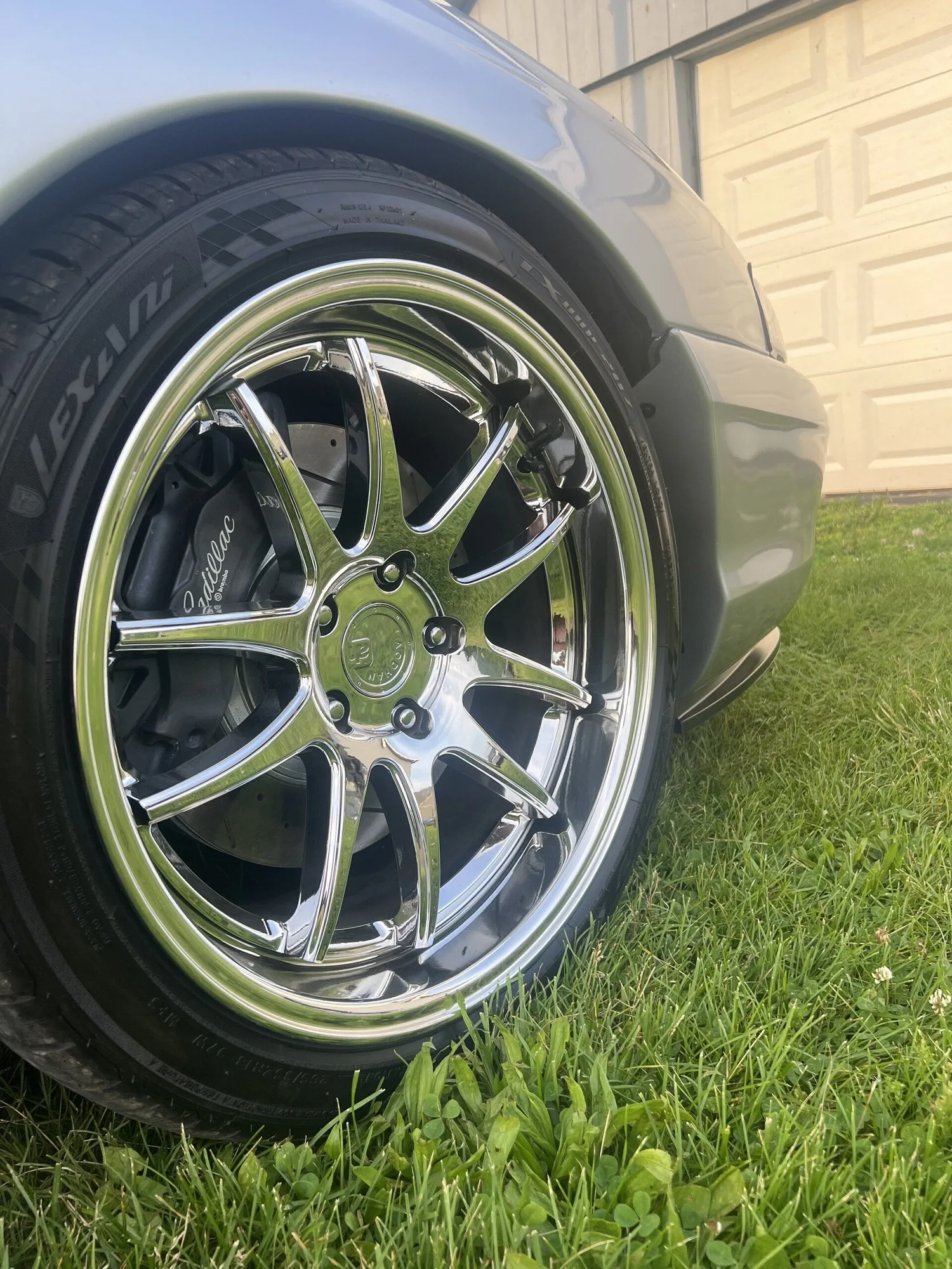 Aodhan DS02 on Ford Mustang SN95.1, photo 7