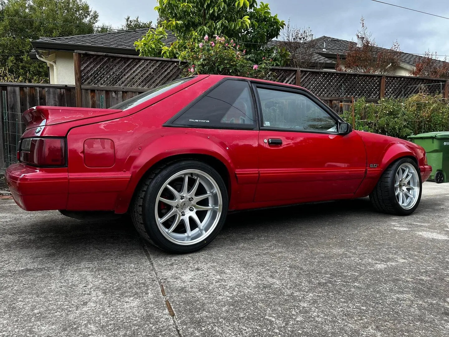 Aodhan DS02 on Ford Mustang Fox.2, photo 6