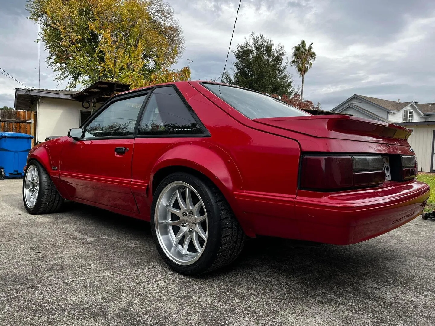Aodhan DS02 on Ford Mustang Fox.2