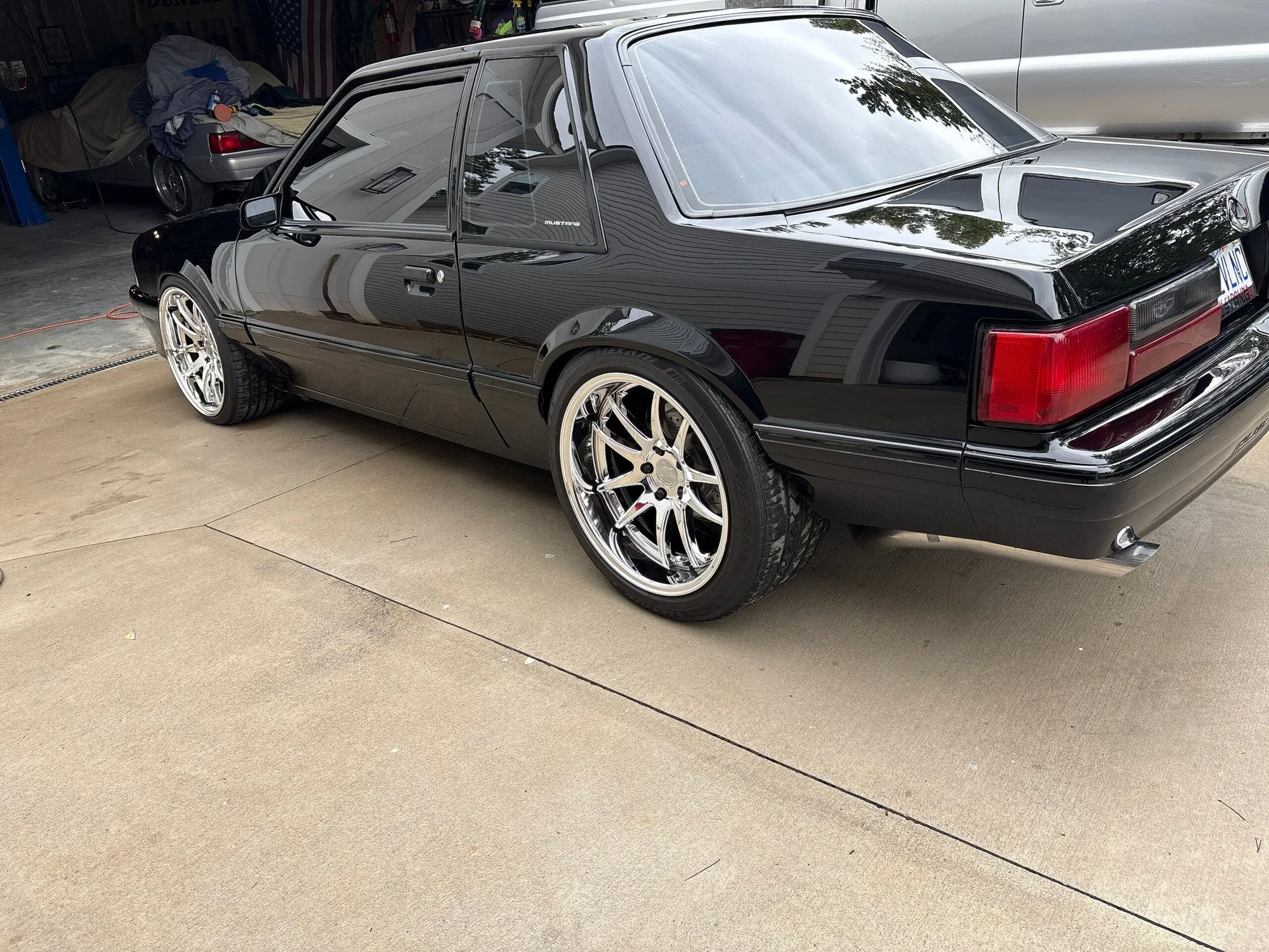 Aodhan DS02 on Ford Mustang Fox.2, photo 9