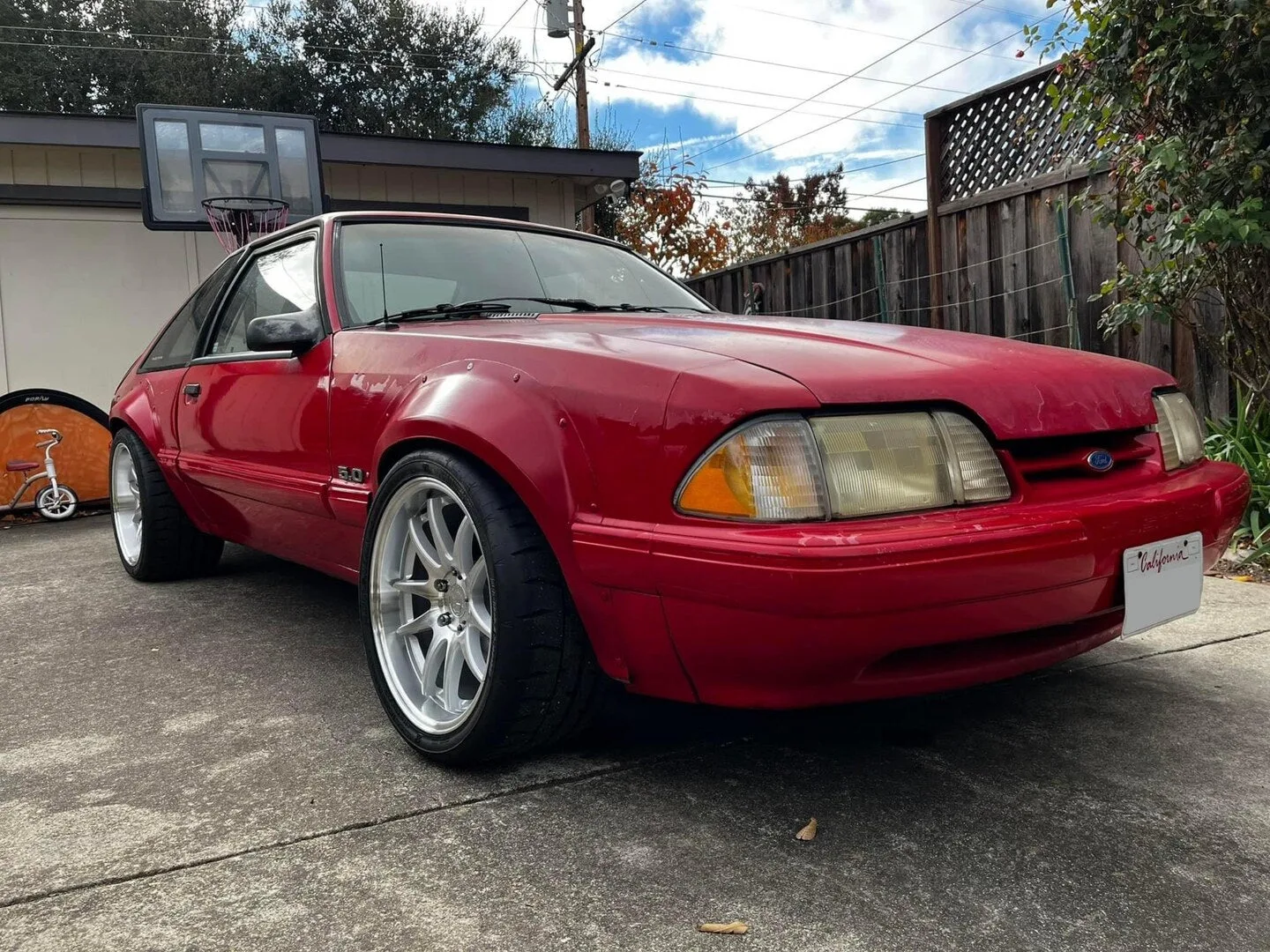 Aodhan DS02 on Ford Mustang Fox.2, photo 3