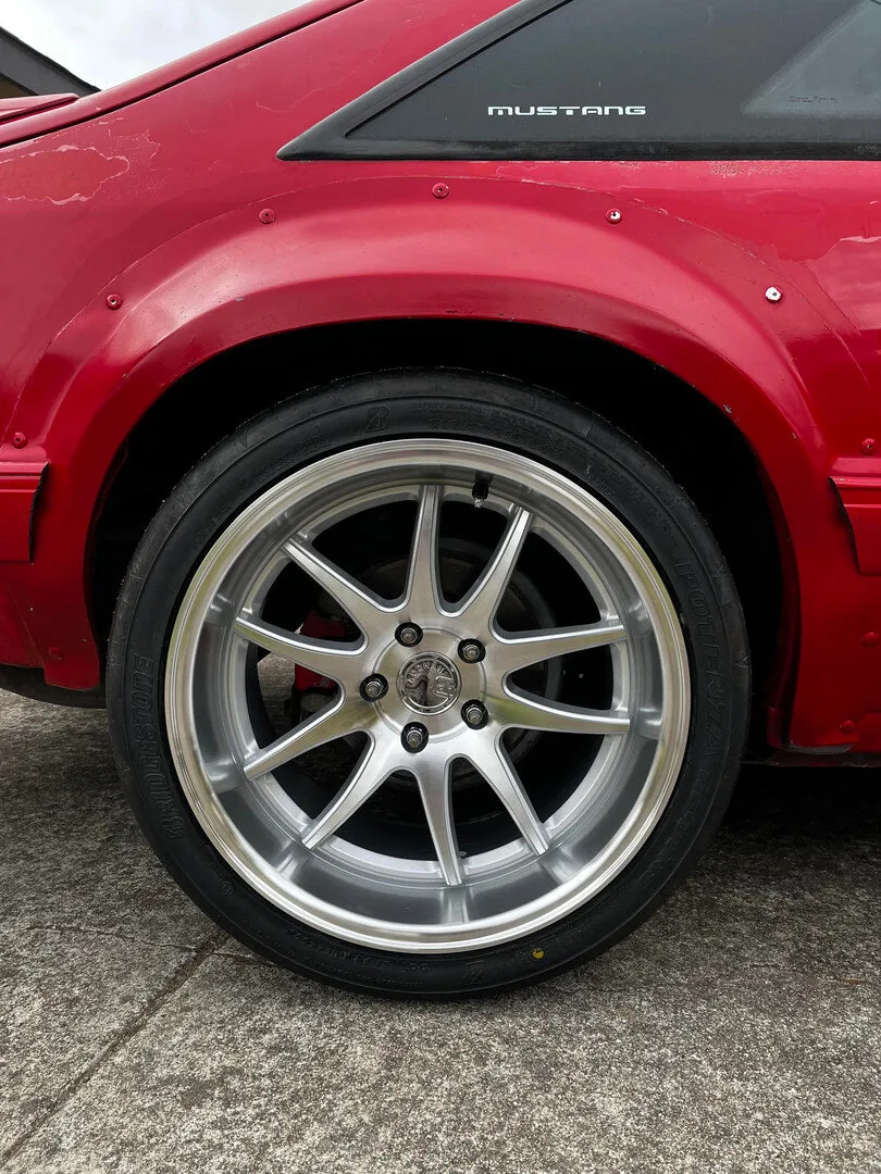 Aodhan DS02 on Ford Mustang Fox.2, photo 7