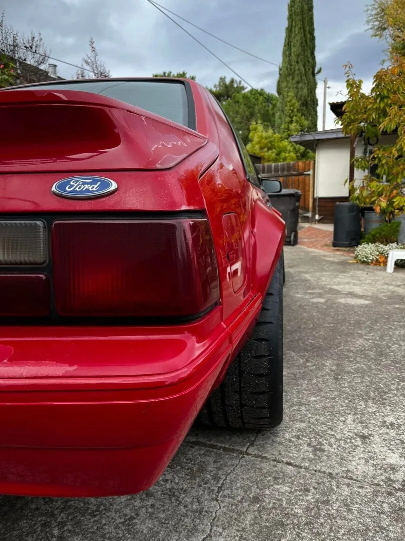 Aodhan DS02 on Ford Mustang Fox.2, photo 4