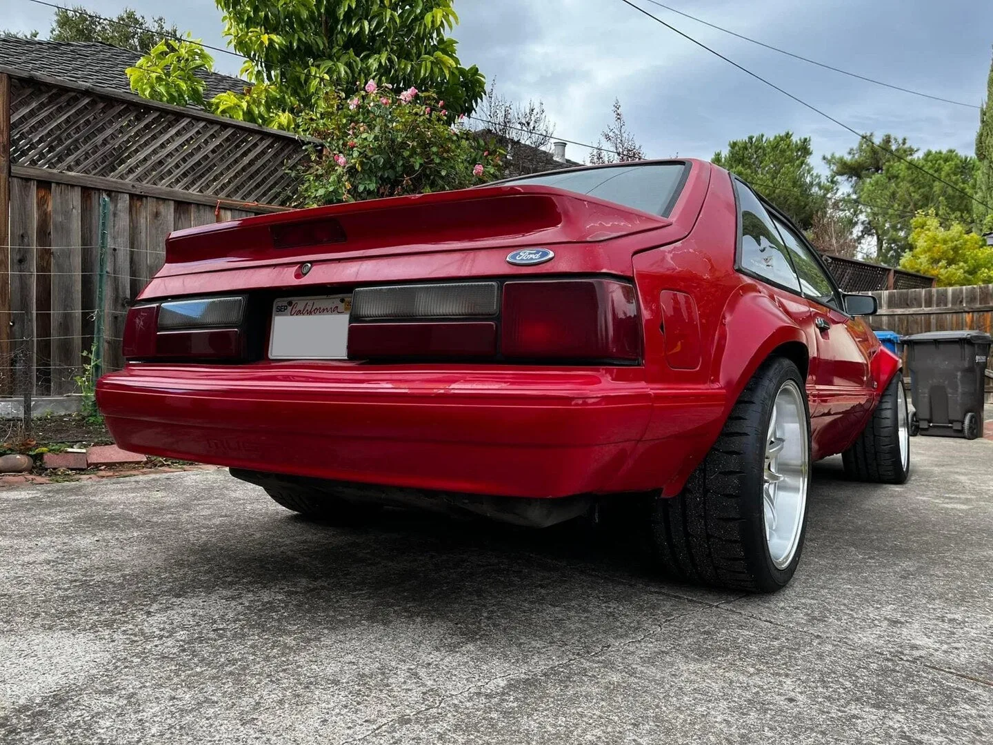 Aodhan DS02 on Ford Mustang Fox.2, photo 2