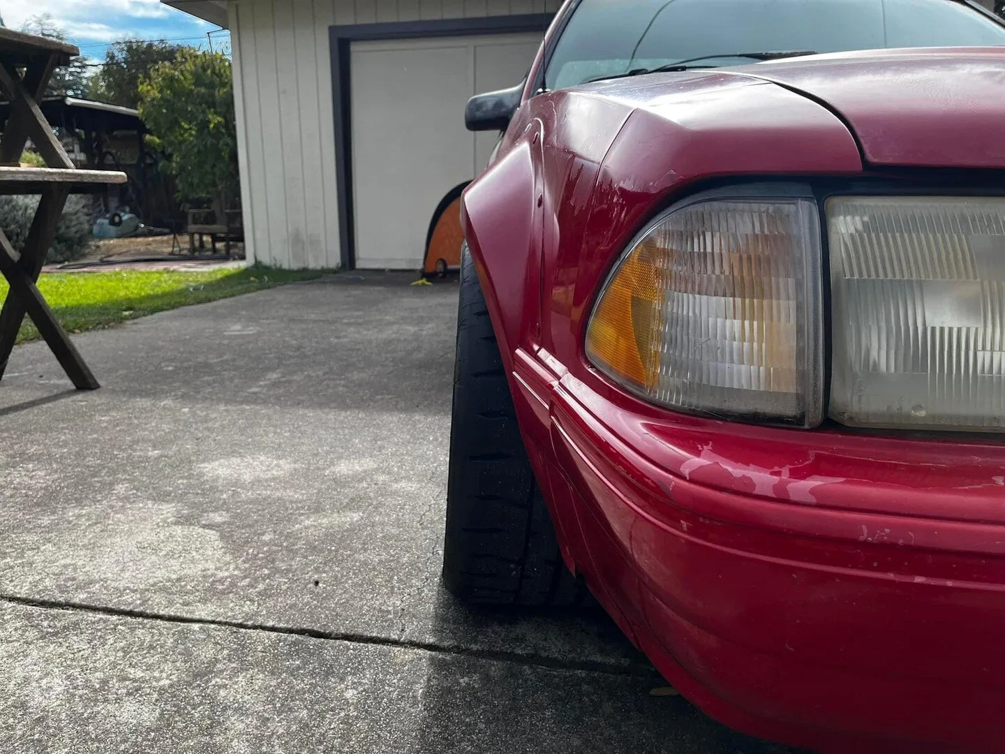 Aodhan DS02 on Ford Mustang Fox.2, photo 5