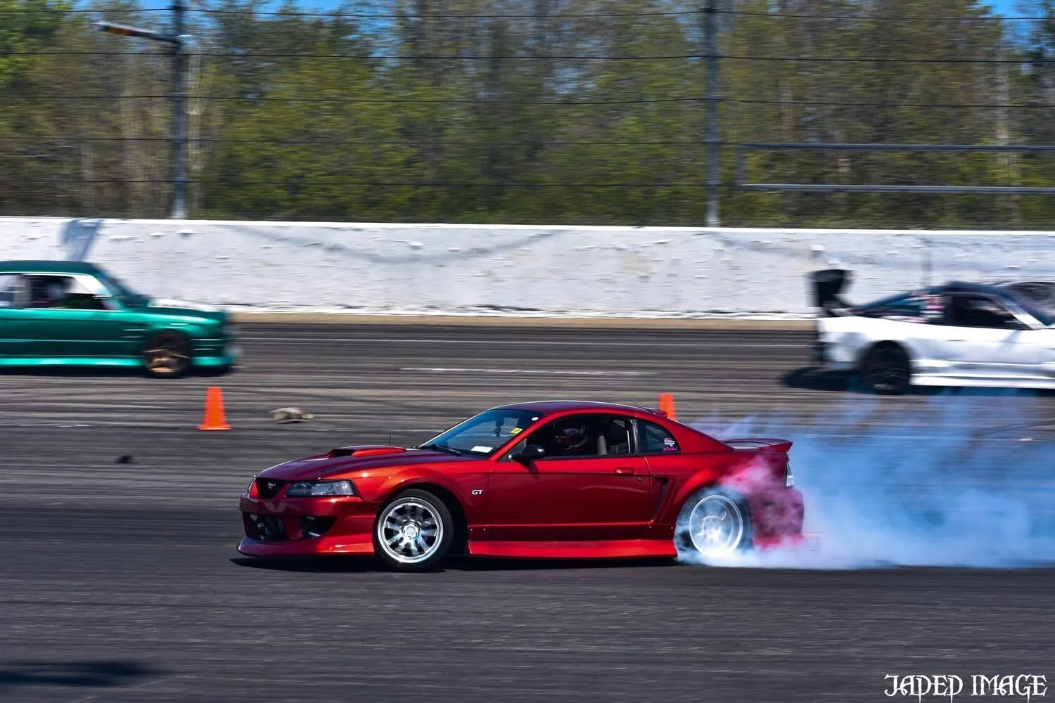 Aodhan DS02 on Ford Mustang S550.2, photo 3