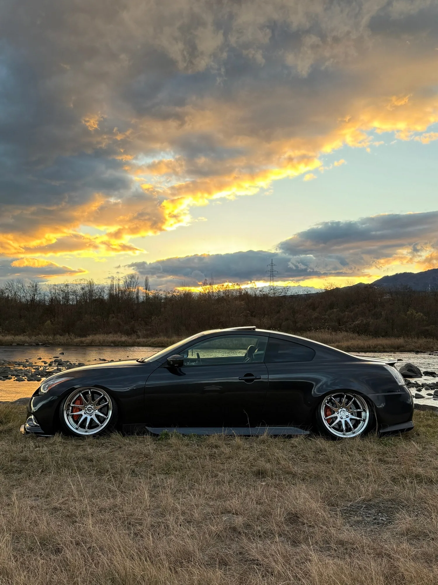 Aodhan DS02 on Nissan Skyline V36, photo 2