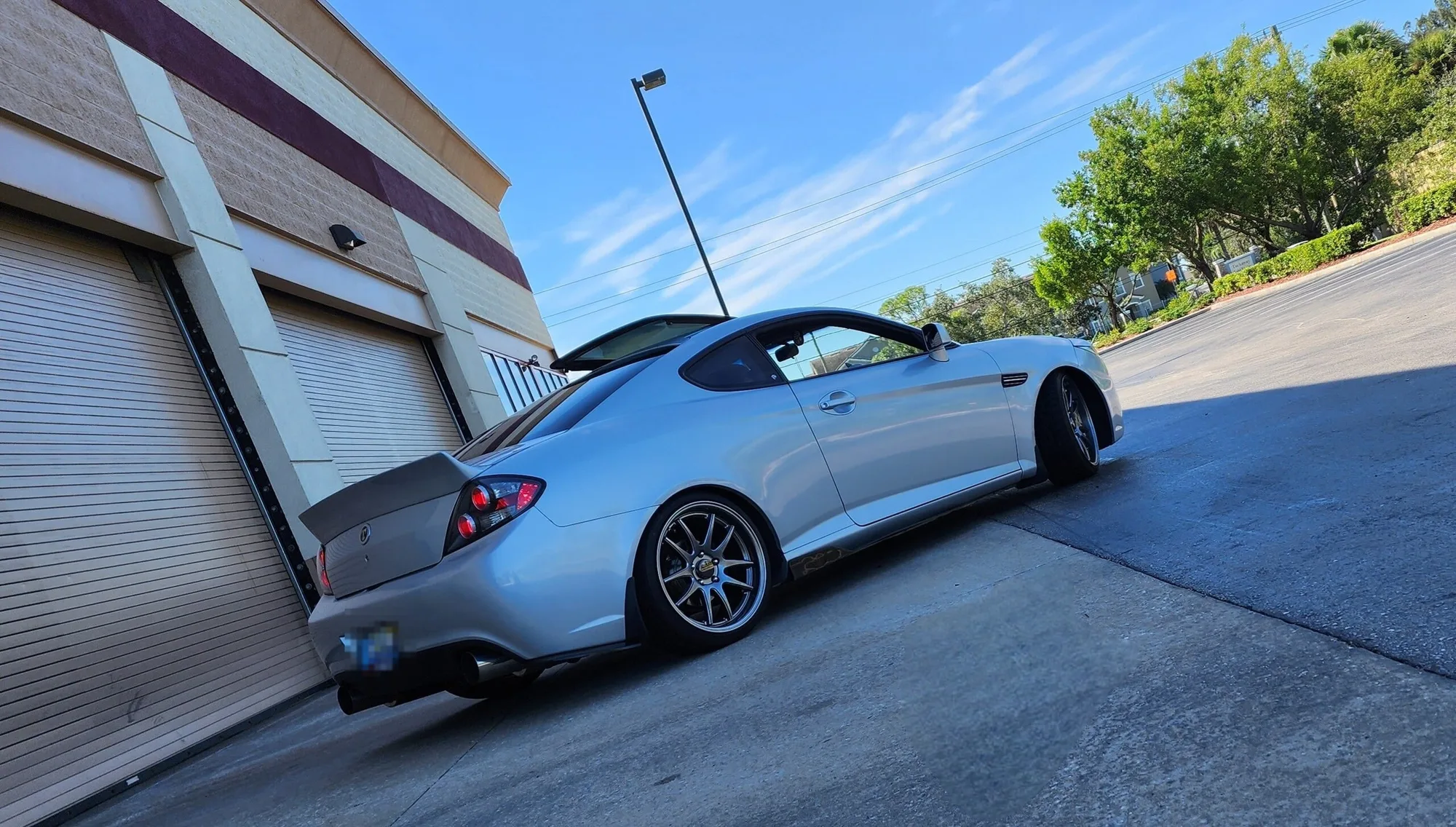 Aodhan DS02 on Hyundai Tiburon Second generation (GK), photo 3