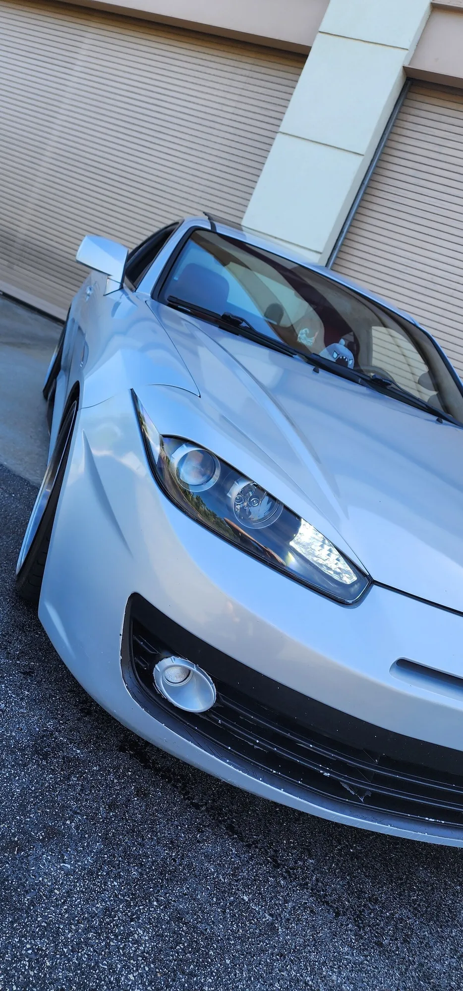 Aodhan DS02 on Hyundai Tiburon Second generation (GK), photo 2