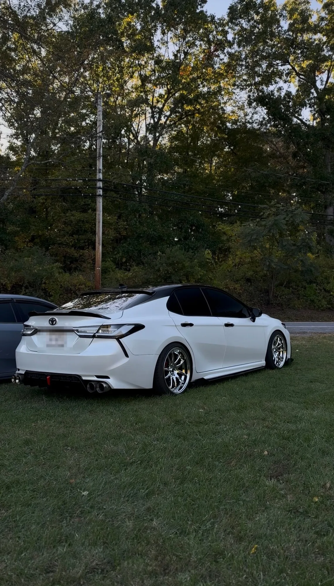 Aodhan DS02 on Toyota Camry XV70, photo 4