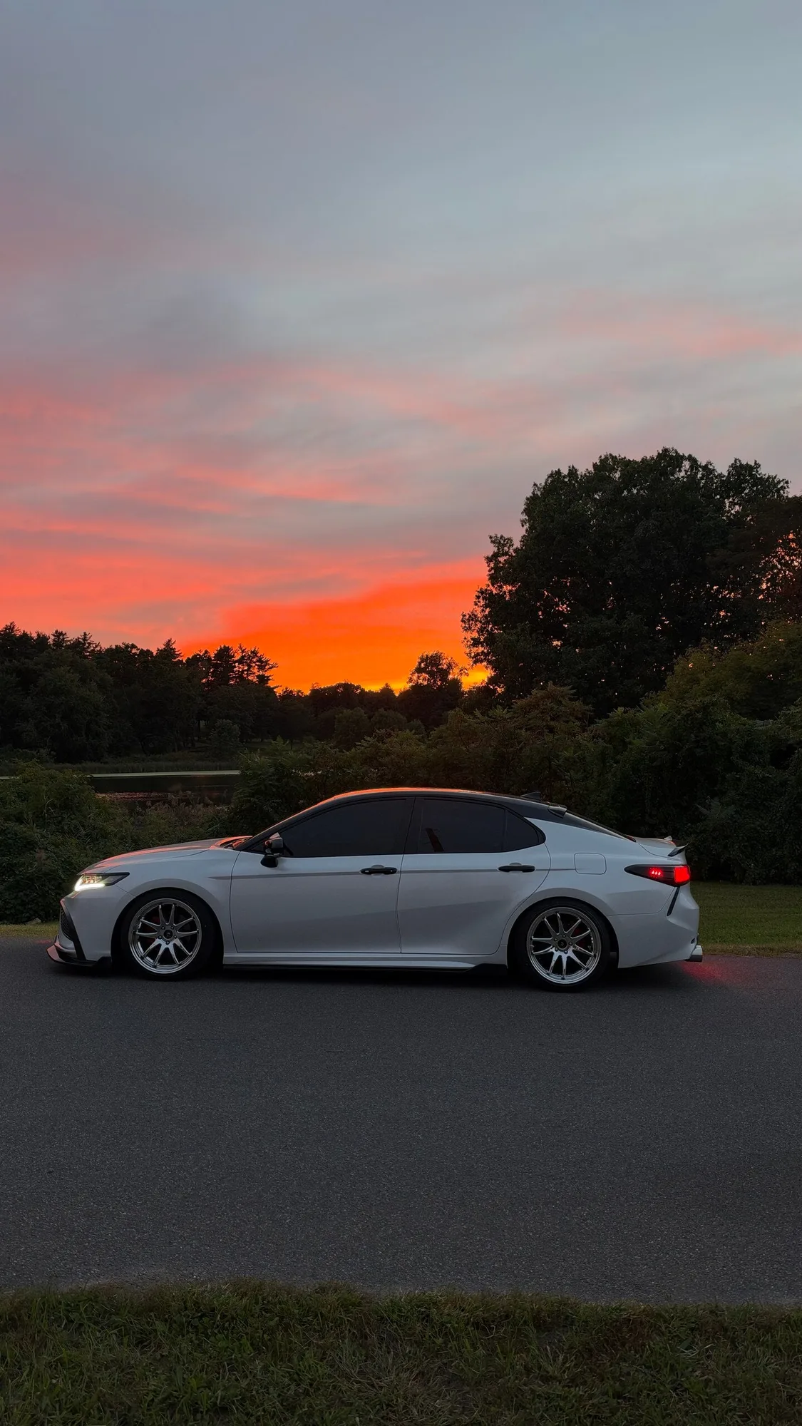 Aodhan DS02 on Toyota Camry XV70, photo 2