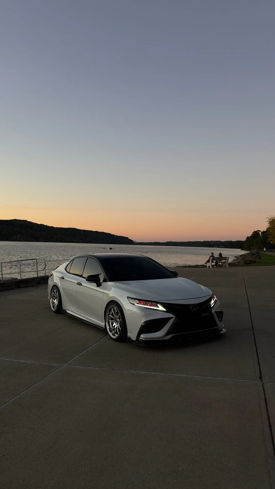 Aodhan DS02 on Toyota Camry XV70, photo 3