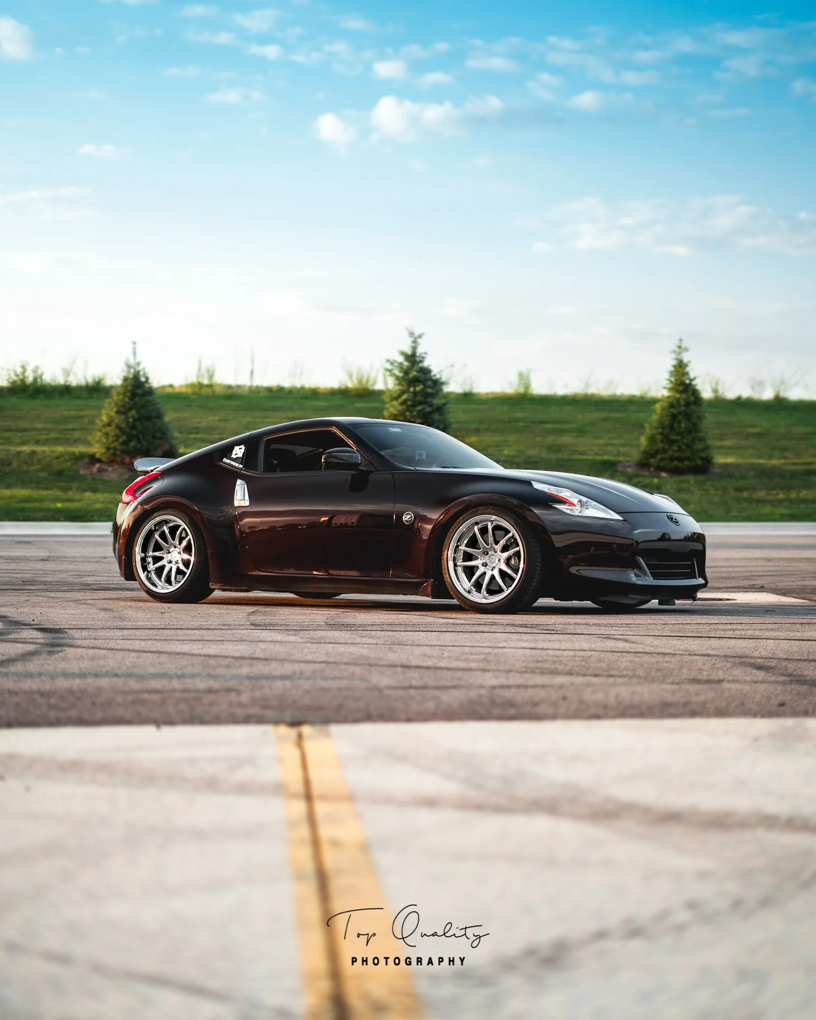 Aodhan DS02 on Nissan 370Z Z34.1, photo 5