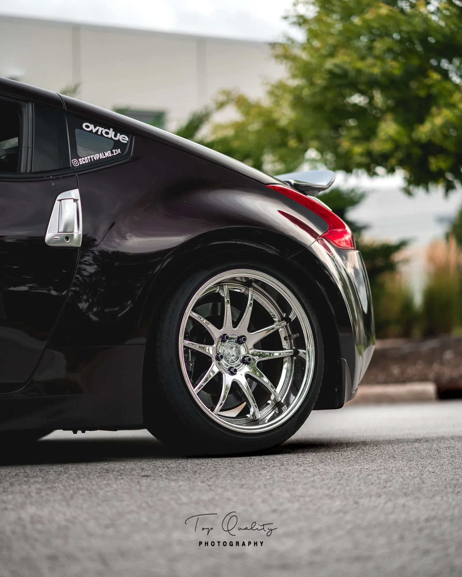 Aodhan DS02 on Nissan 370Z Z34.1, photo 3