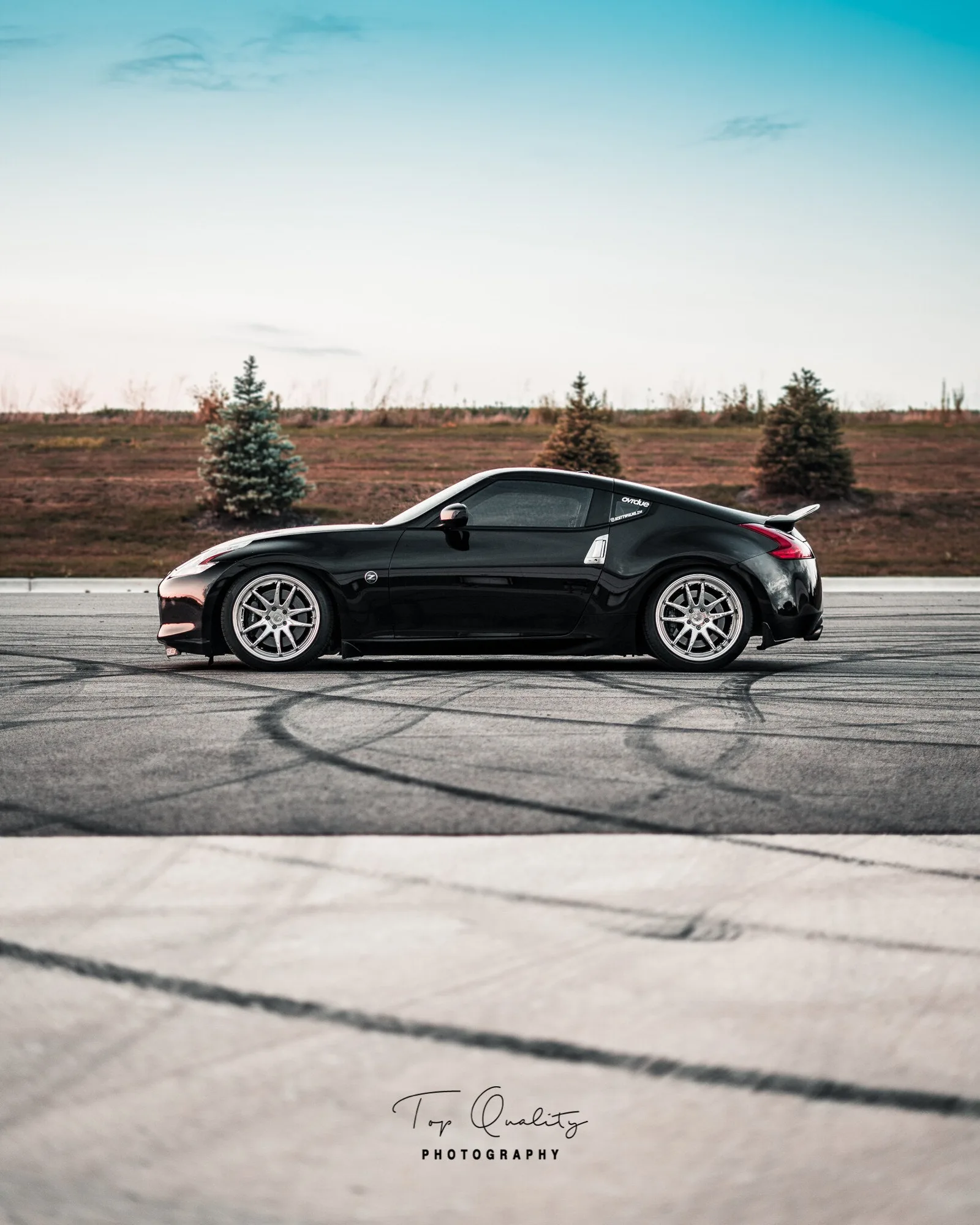 Aodhan DS02 on Nissan 370Z Z34.1, photo 4