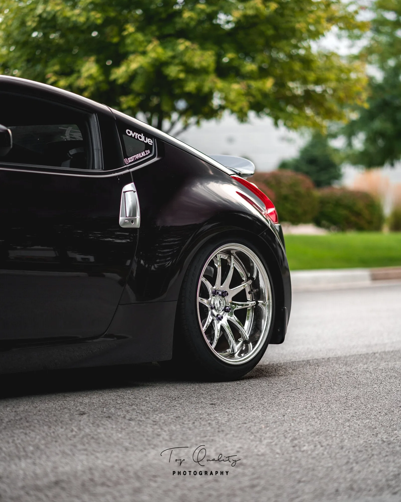 Aodhan DS02 on Nissan 370Z Z34.1