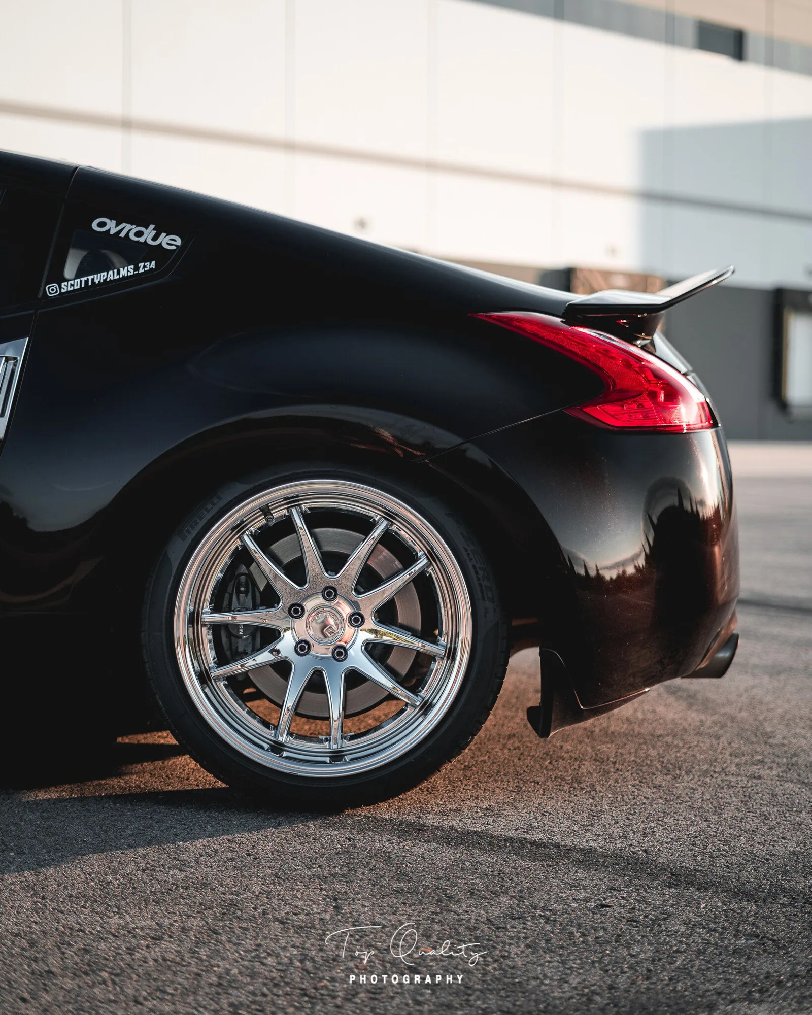 Aodhan DS02 on Nissan 370Z Z34.1, photo 2