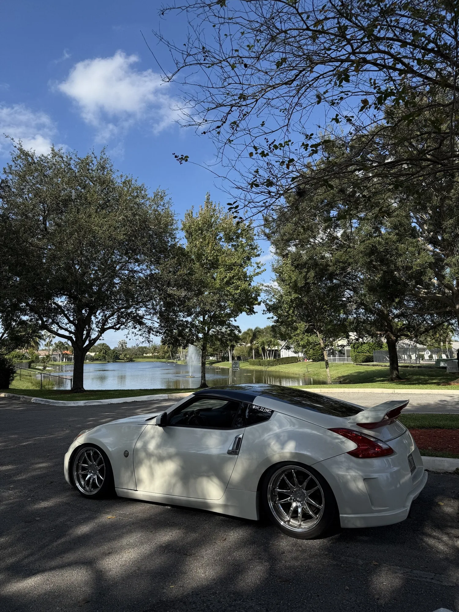 Aodhan DS02 on Nissan 370Z Z34.2, photo 3