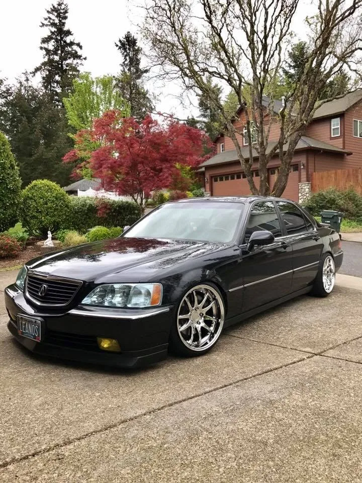 Aodhan DS02 on Acura RL I (KA9)