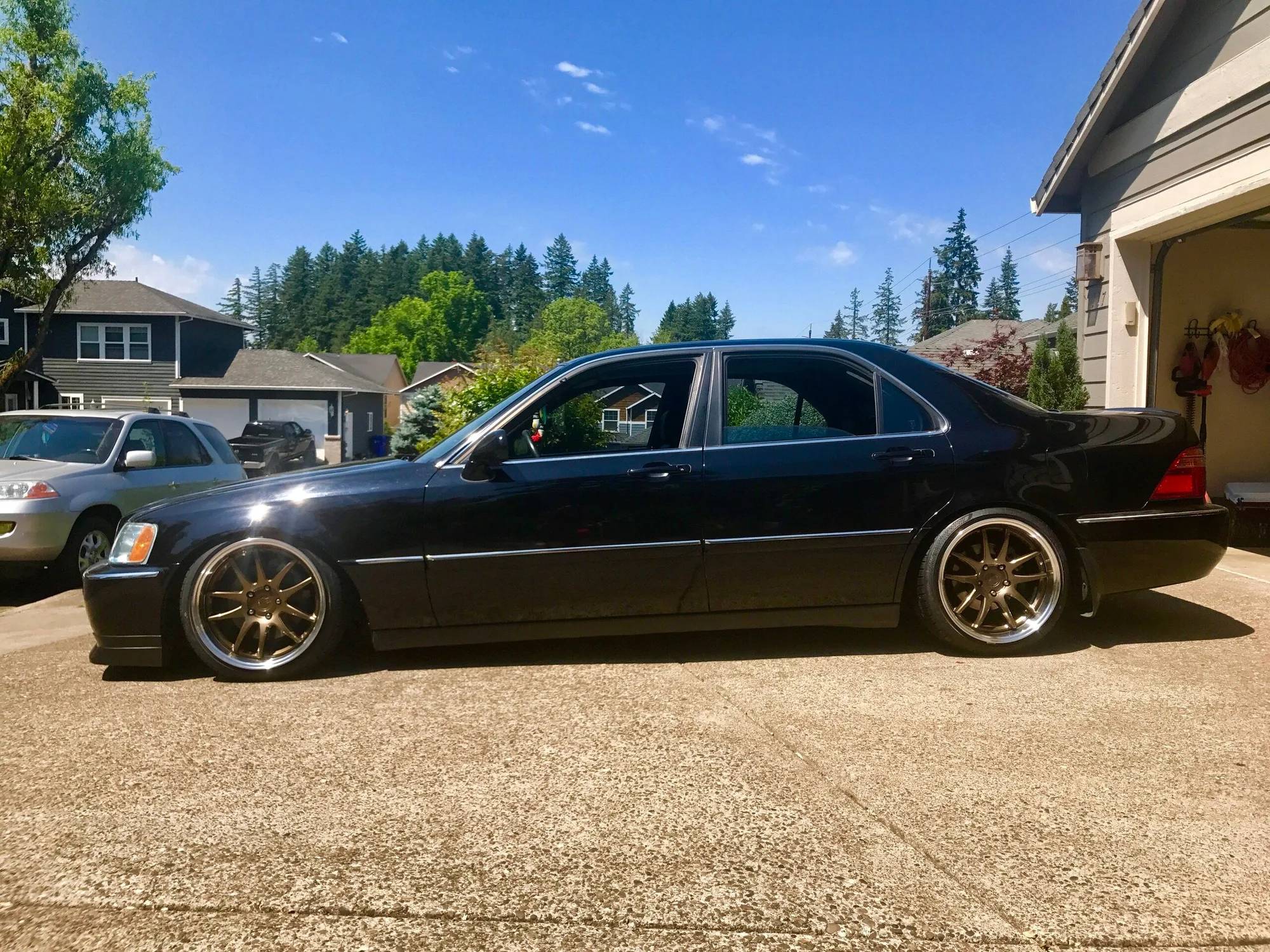 Aodhan DS02 on Acura RL I (KA9), photo 3